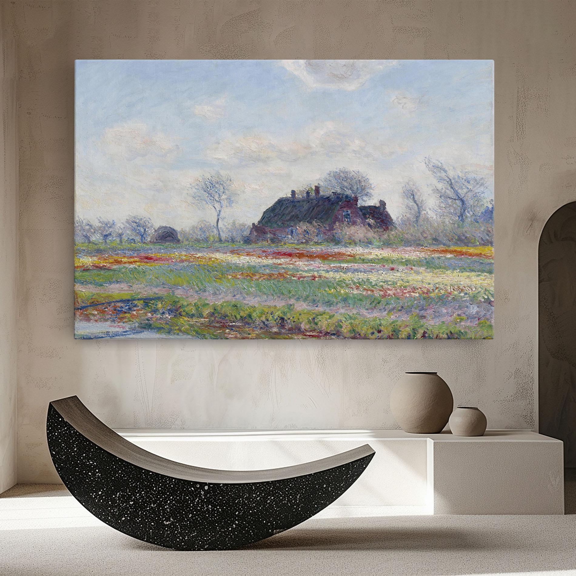 Tablou Canvas Tulip Fields At Sassenheim mockup 8