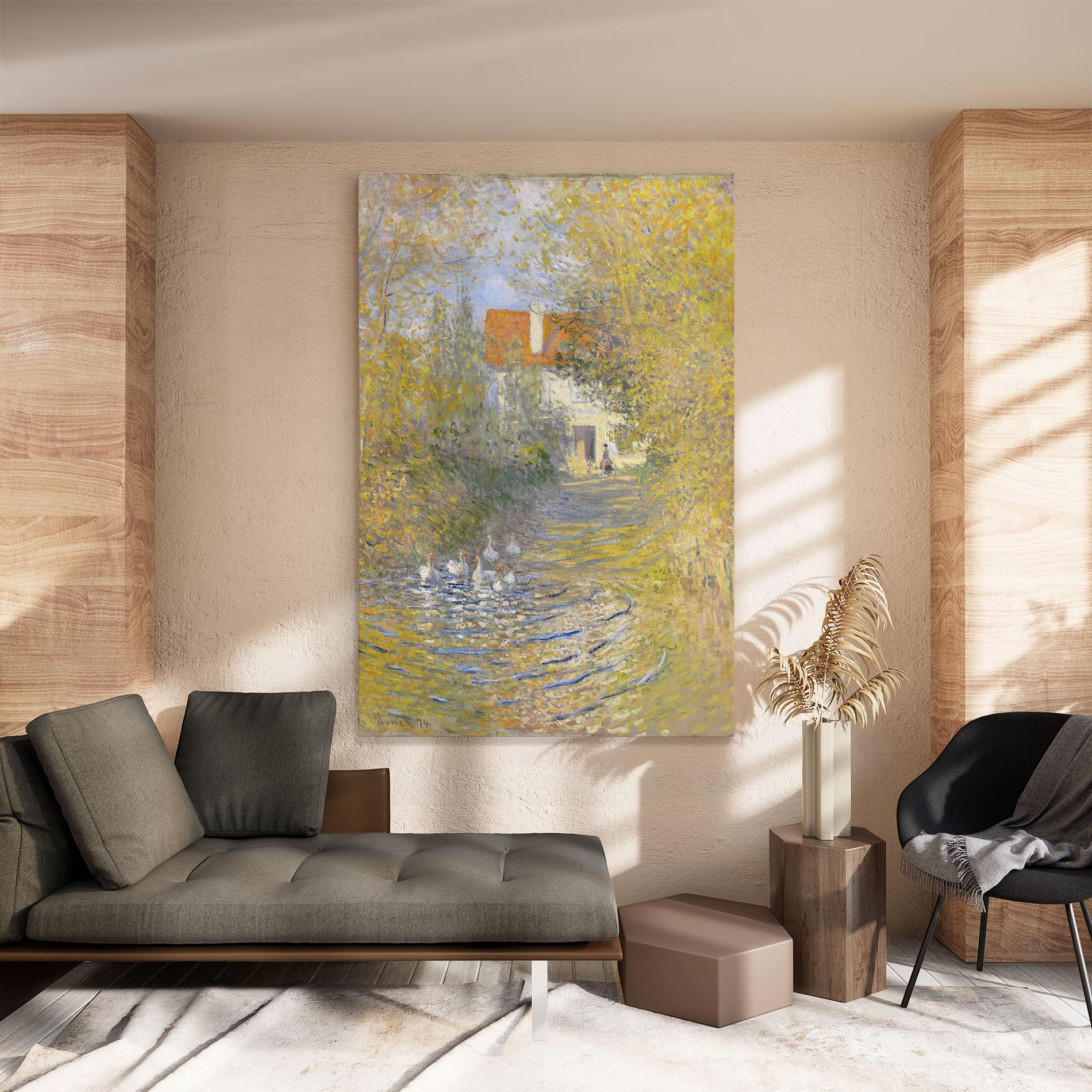 Tablou Canvas The Geese mockup 8