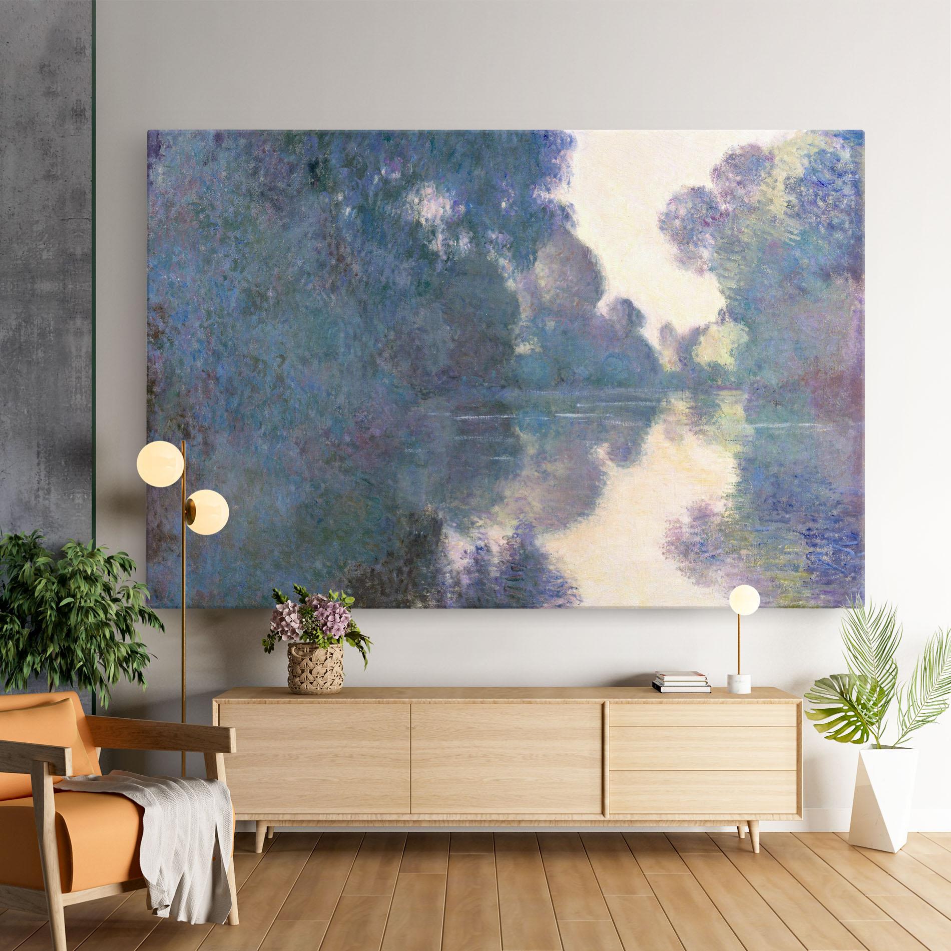 Tablou Canvas Near Giverny mockup 9