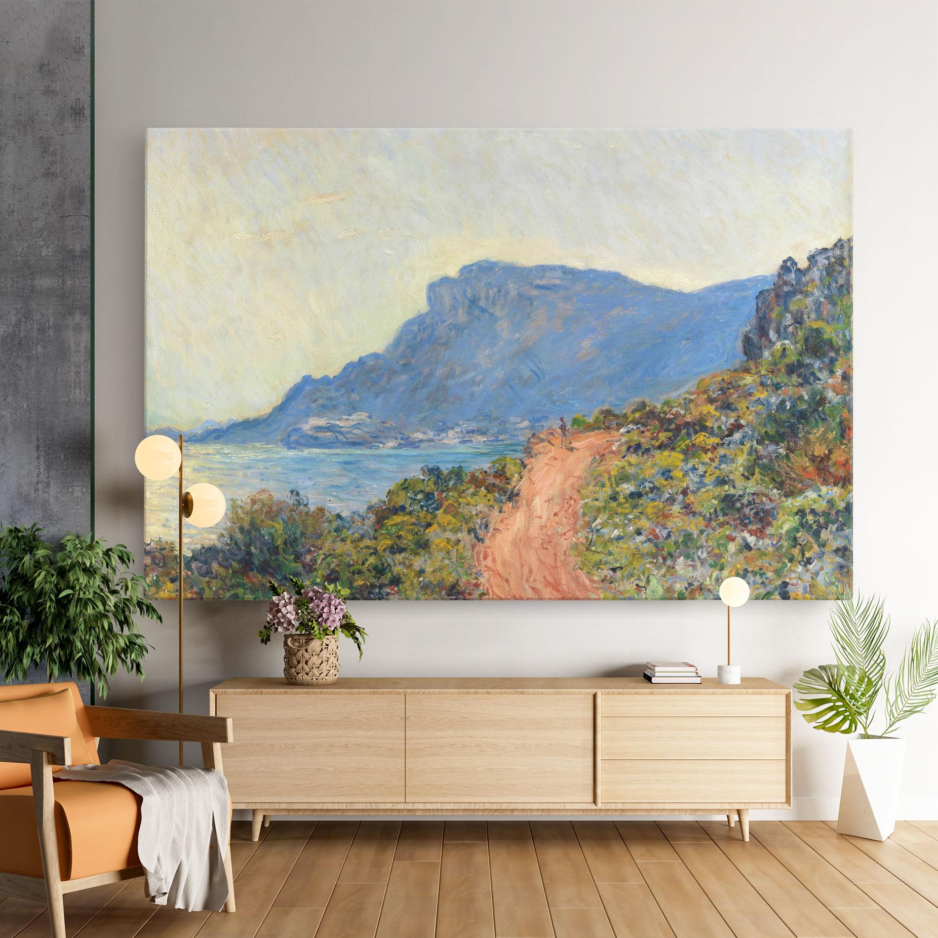 Tablou Canvas Near Monaco mockup 9