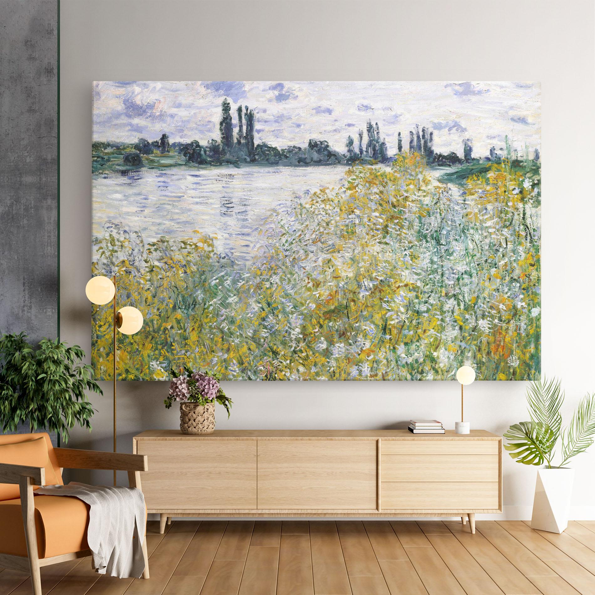 Tablou Canvas Near Vetheuil mockup 9