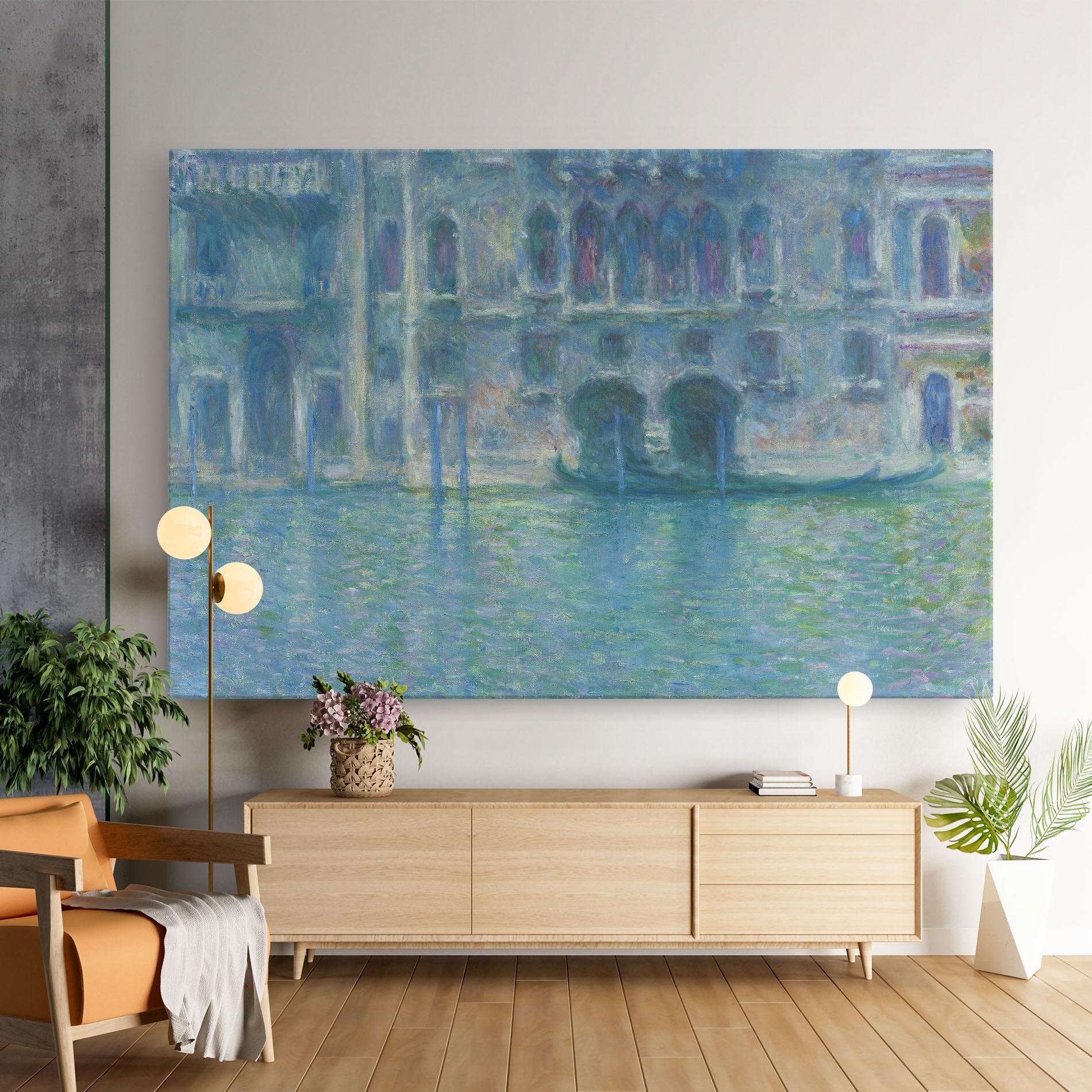 Tablou Canvas Palazzo Da Mula Venice mockup 9