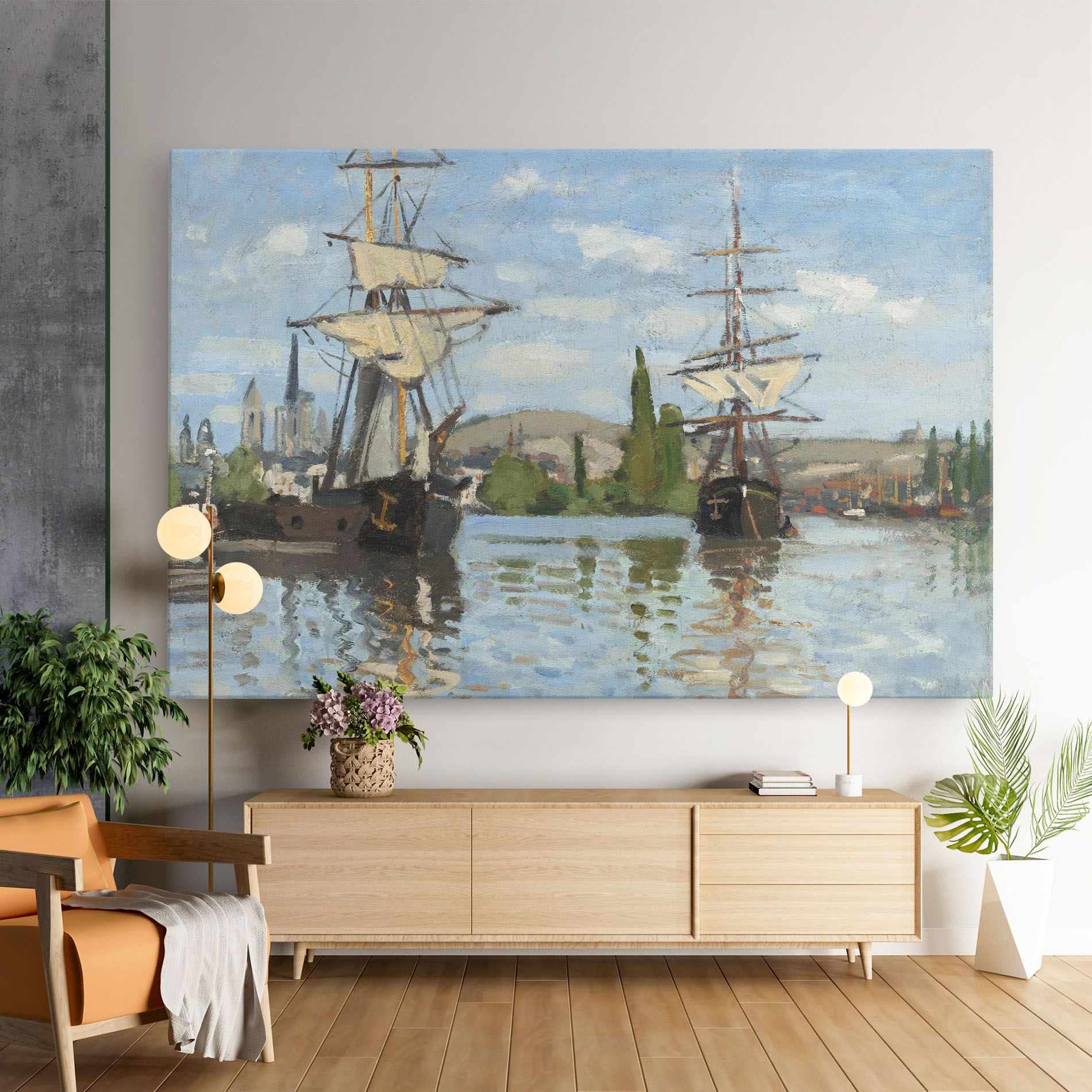 Ships At Rouen mockup 9