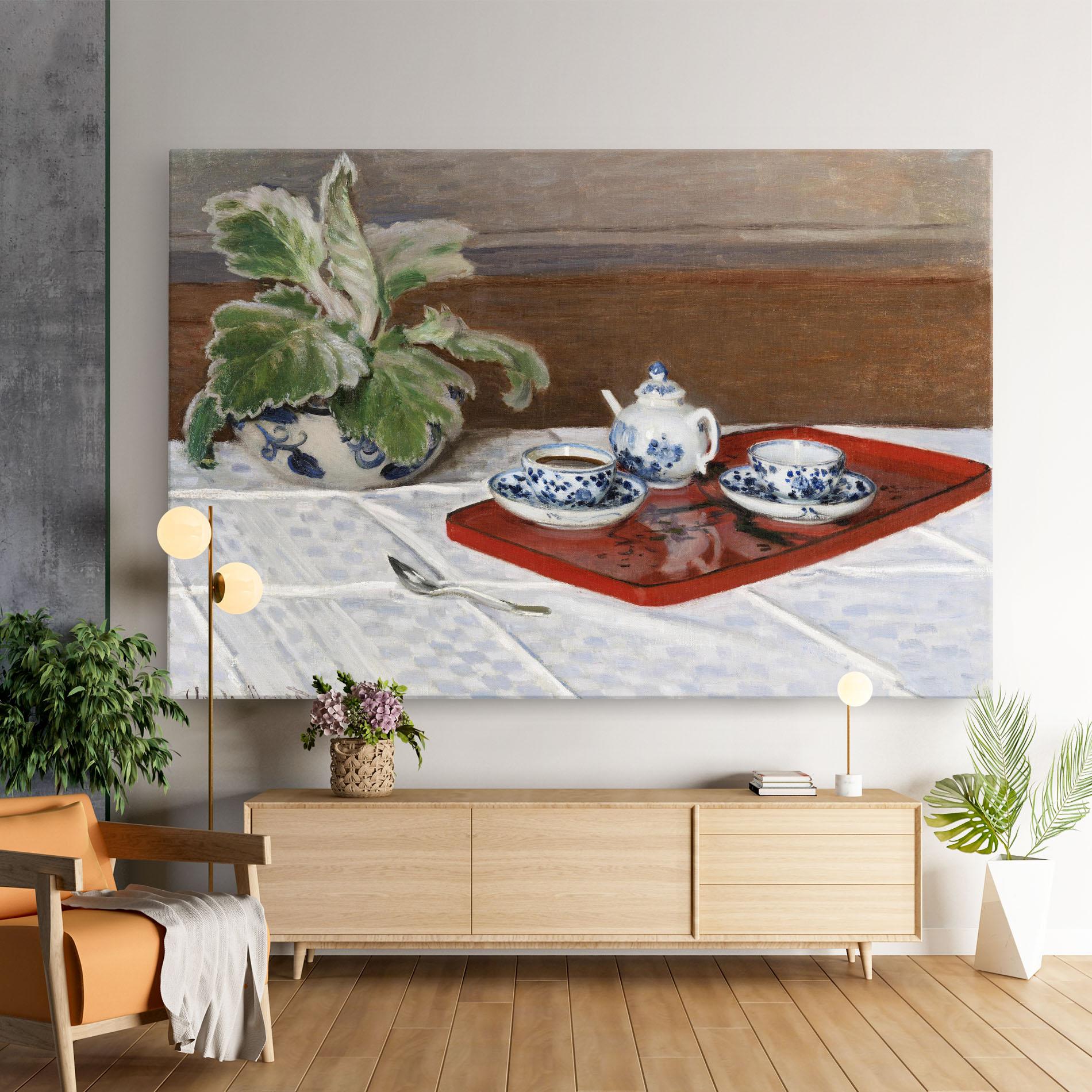 Tablou Canvas Tea Service mockup 9