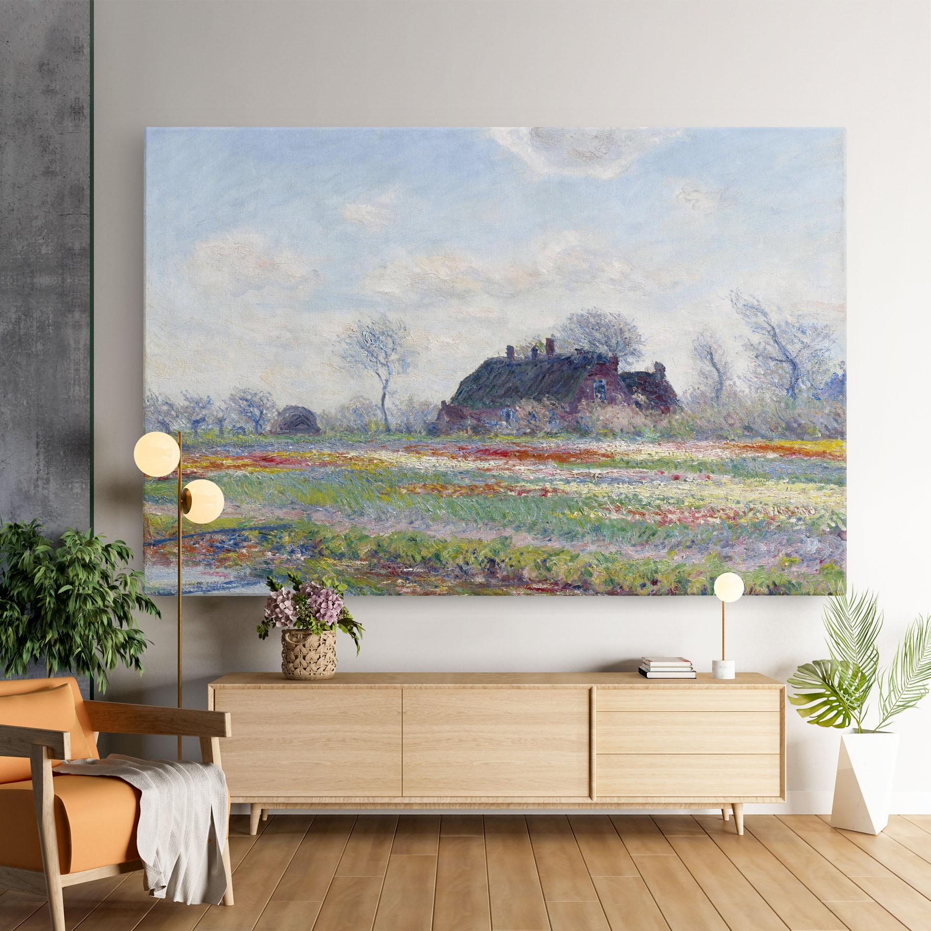 Tablou Canvas Tulip Fields At Sassenheim mockup 9