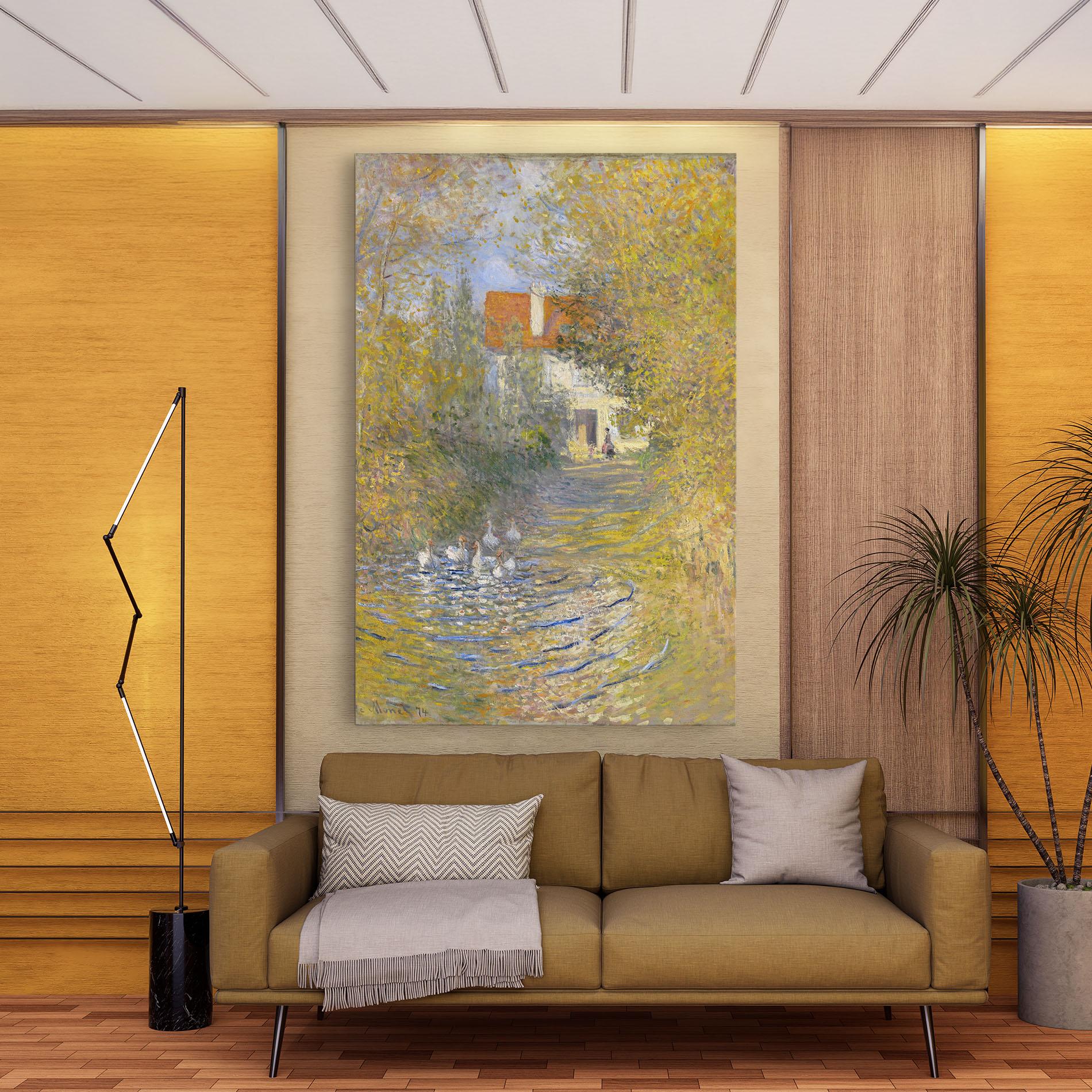 Tablou Canvas The Geese mockup 9