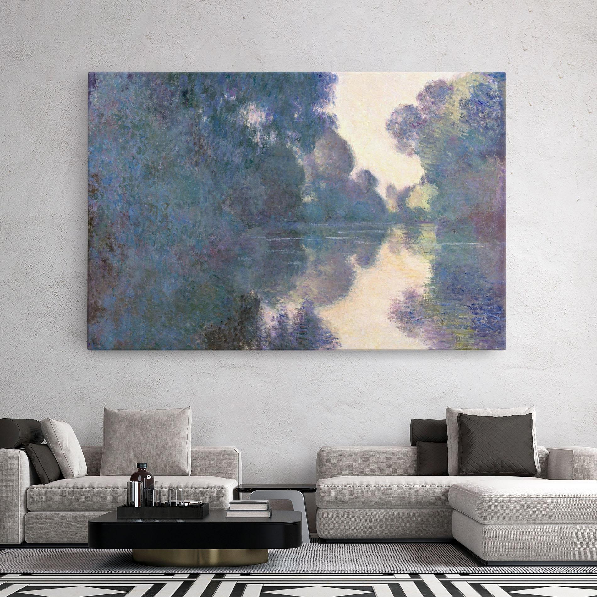 Tablou Canvas Near Giverny mockup 2