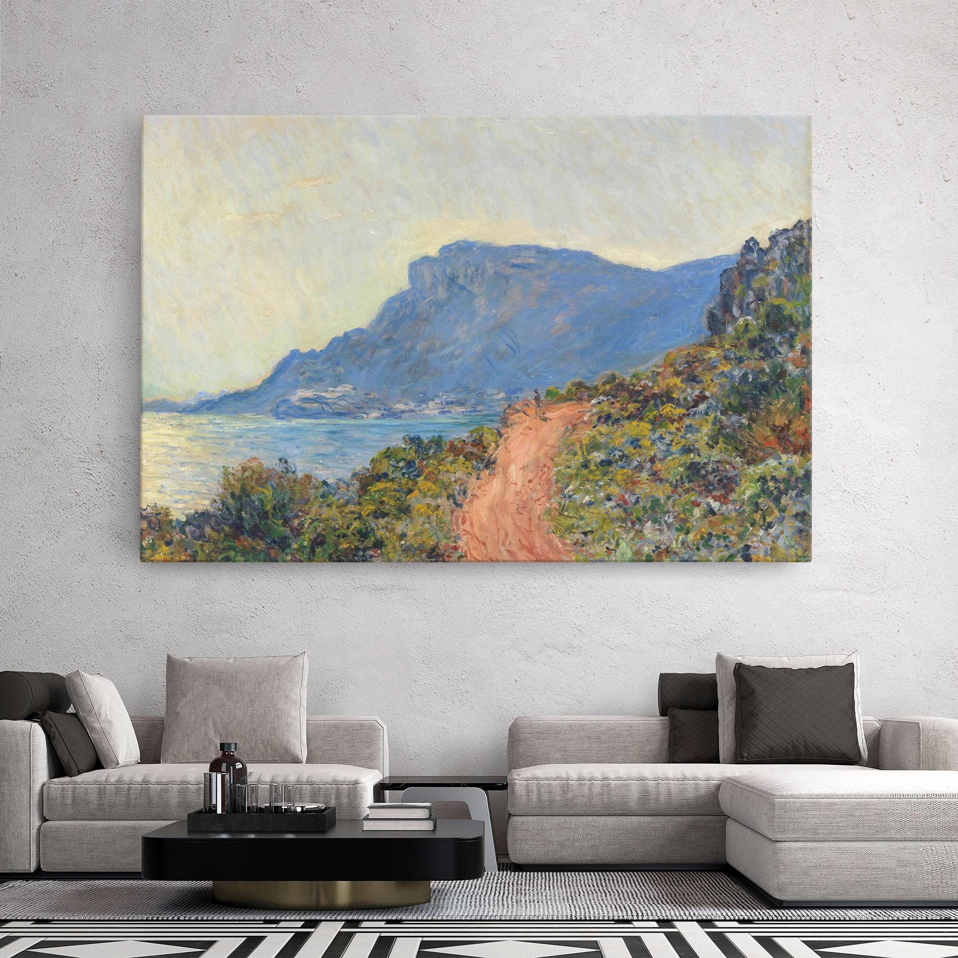 Tablou Canvas Near Monaco mockup 2