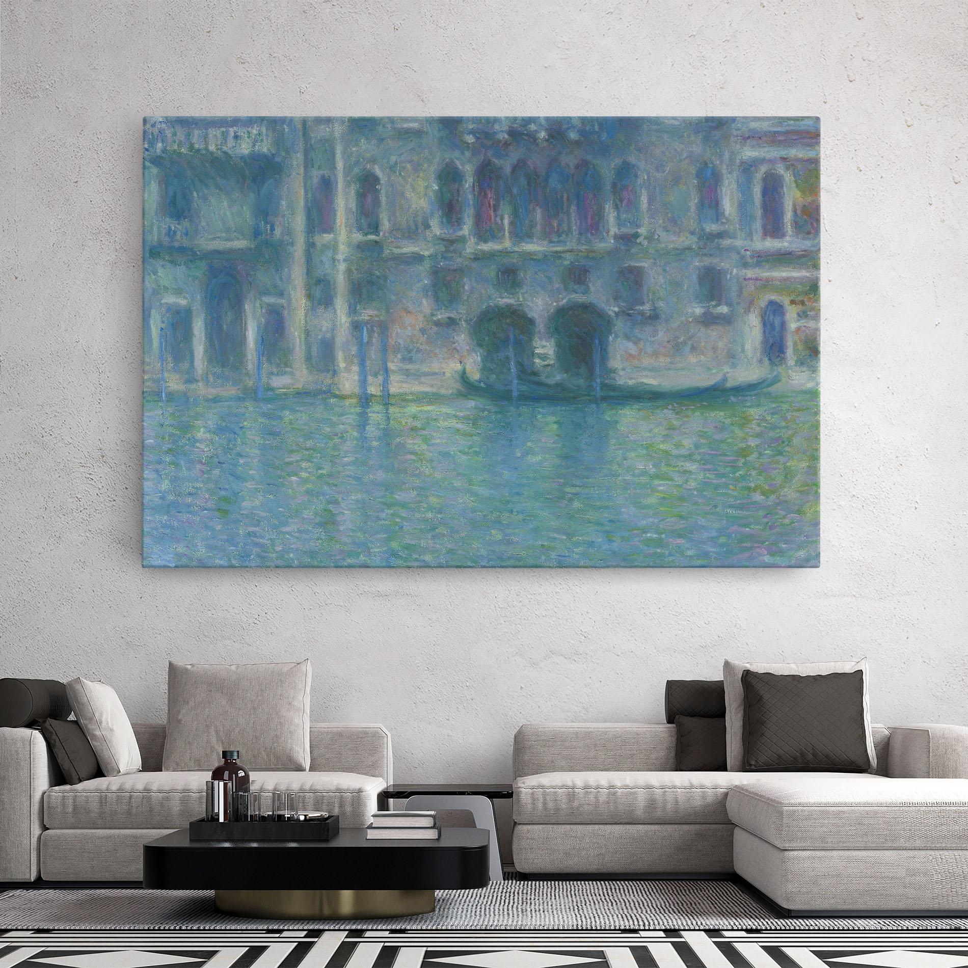 Tablou Canvas Palazzo Da Mula Venice mockup 2