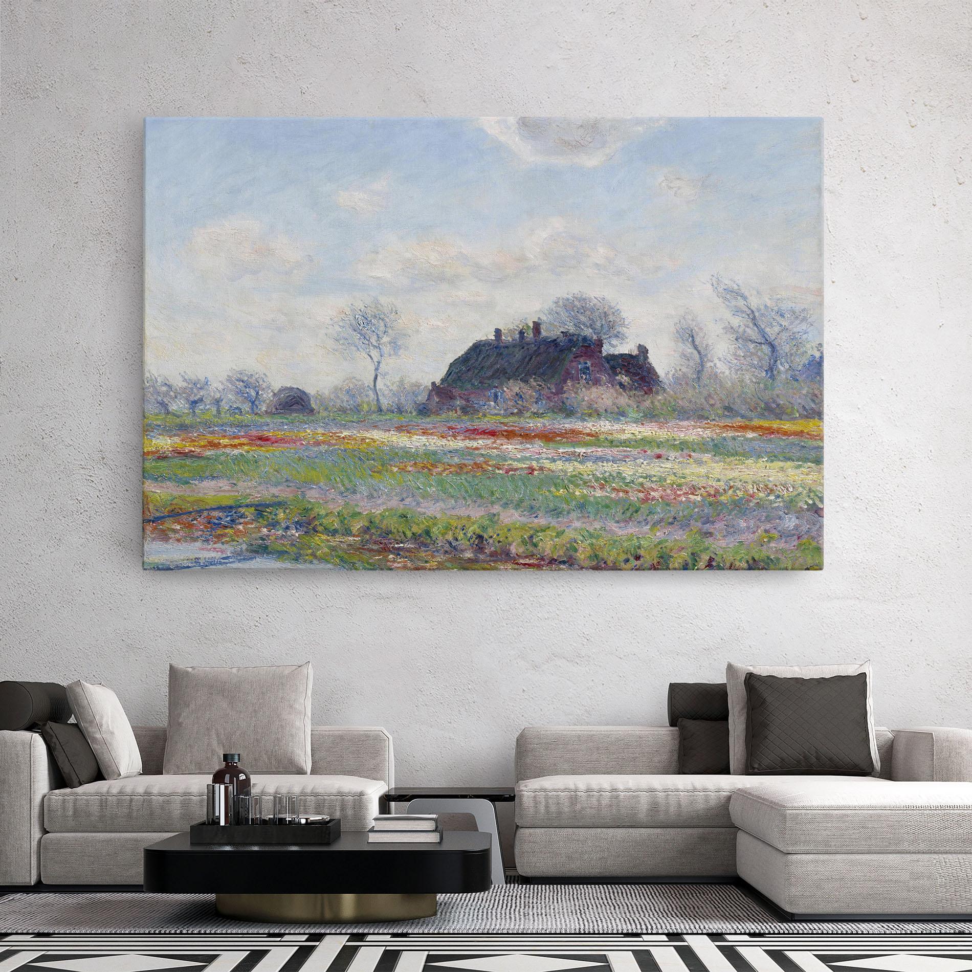 Tablou Canvas Tulip Fields At Sassenheim mockup 2