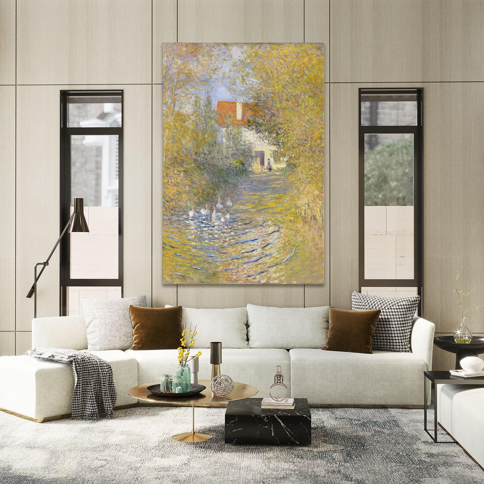 Tablou Canvas The Geese mockup 2