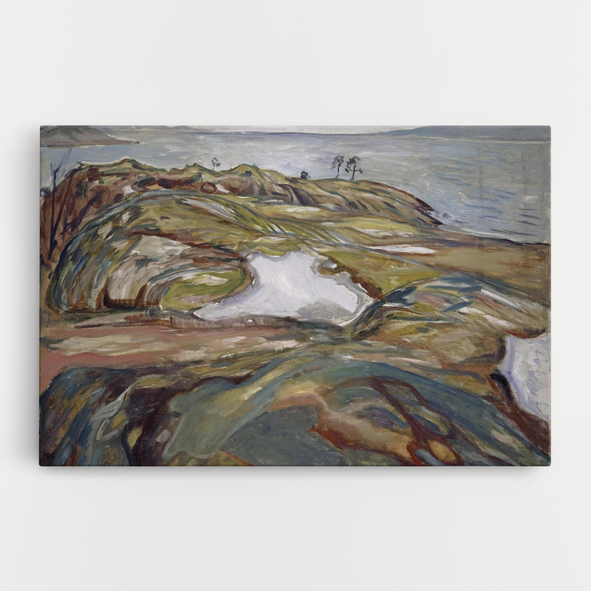 Tablou Canvas Coastal Landscape mockup 0