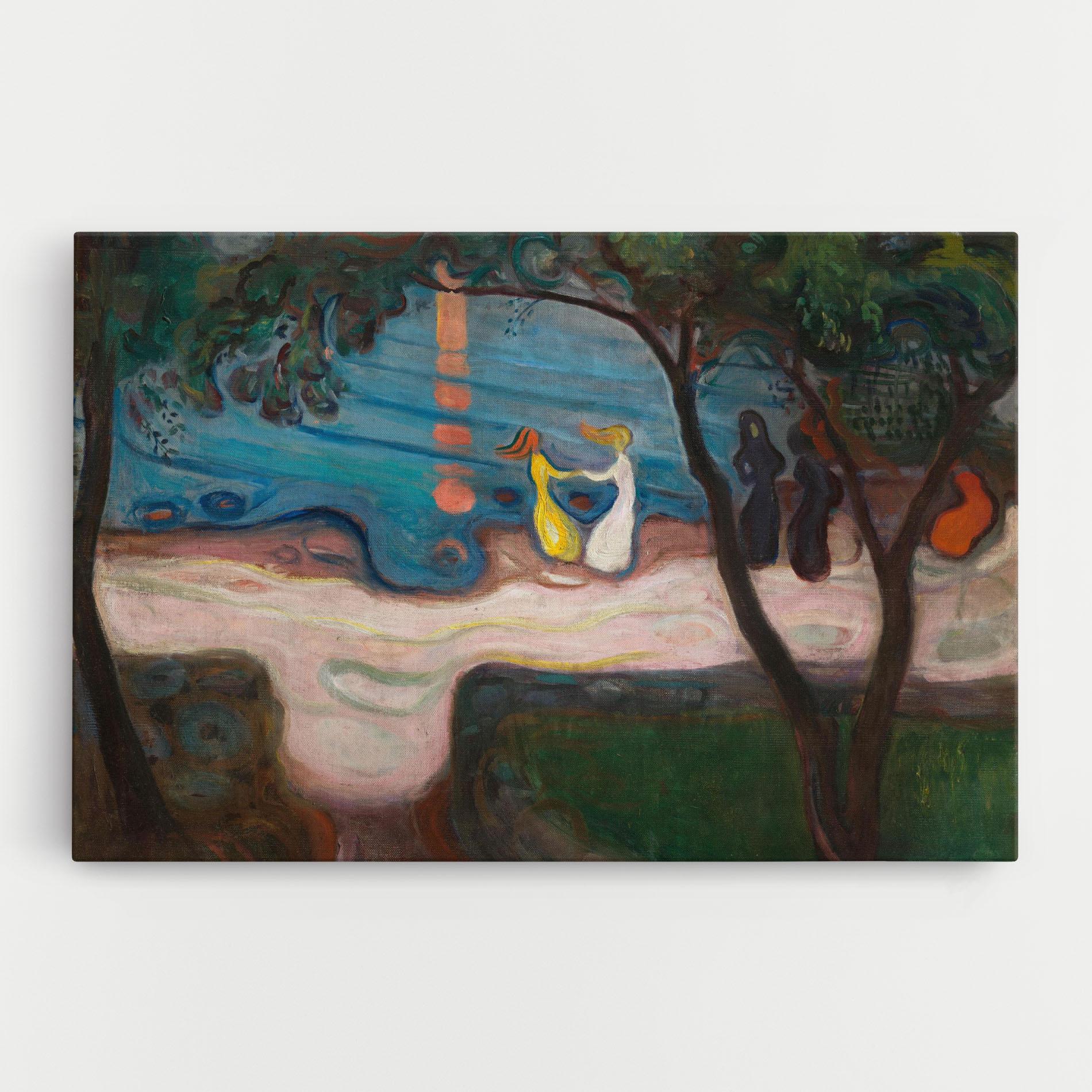 Tablou Canvas Dance On The Beach mockup 0