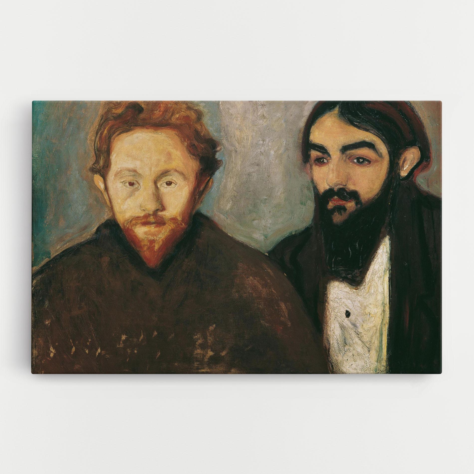 Tablou Canvas Der Maler mockup 0