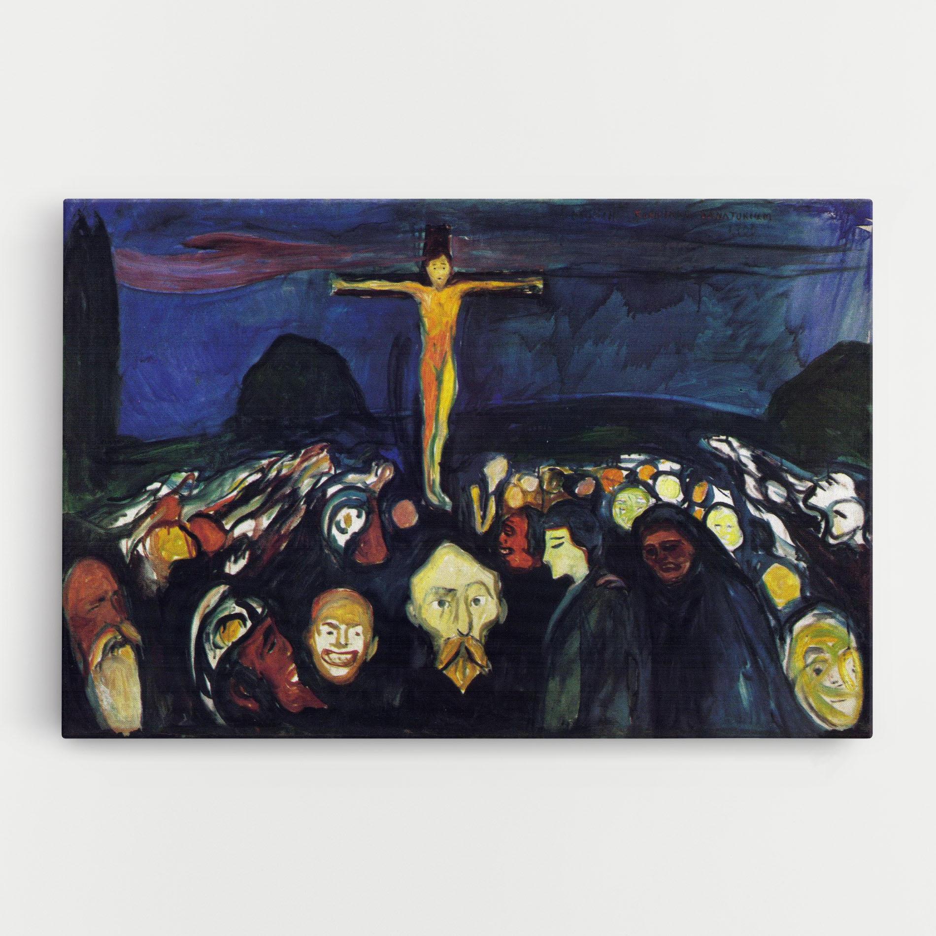 Tablou Canvas Golgotha mockup 0