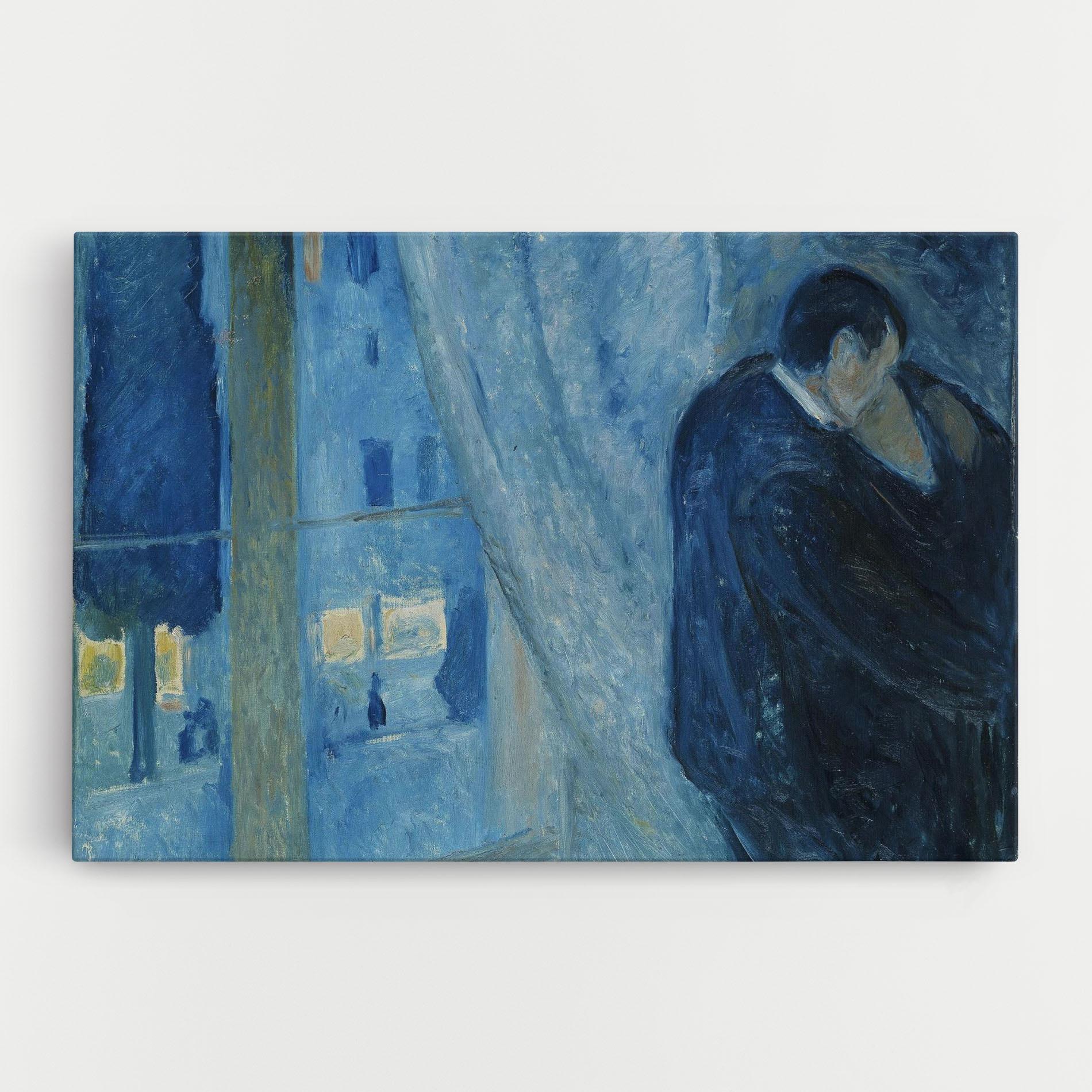 Tablou Canvas Kiss By The Window mockup 0