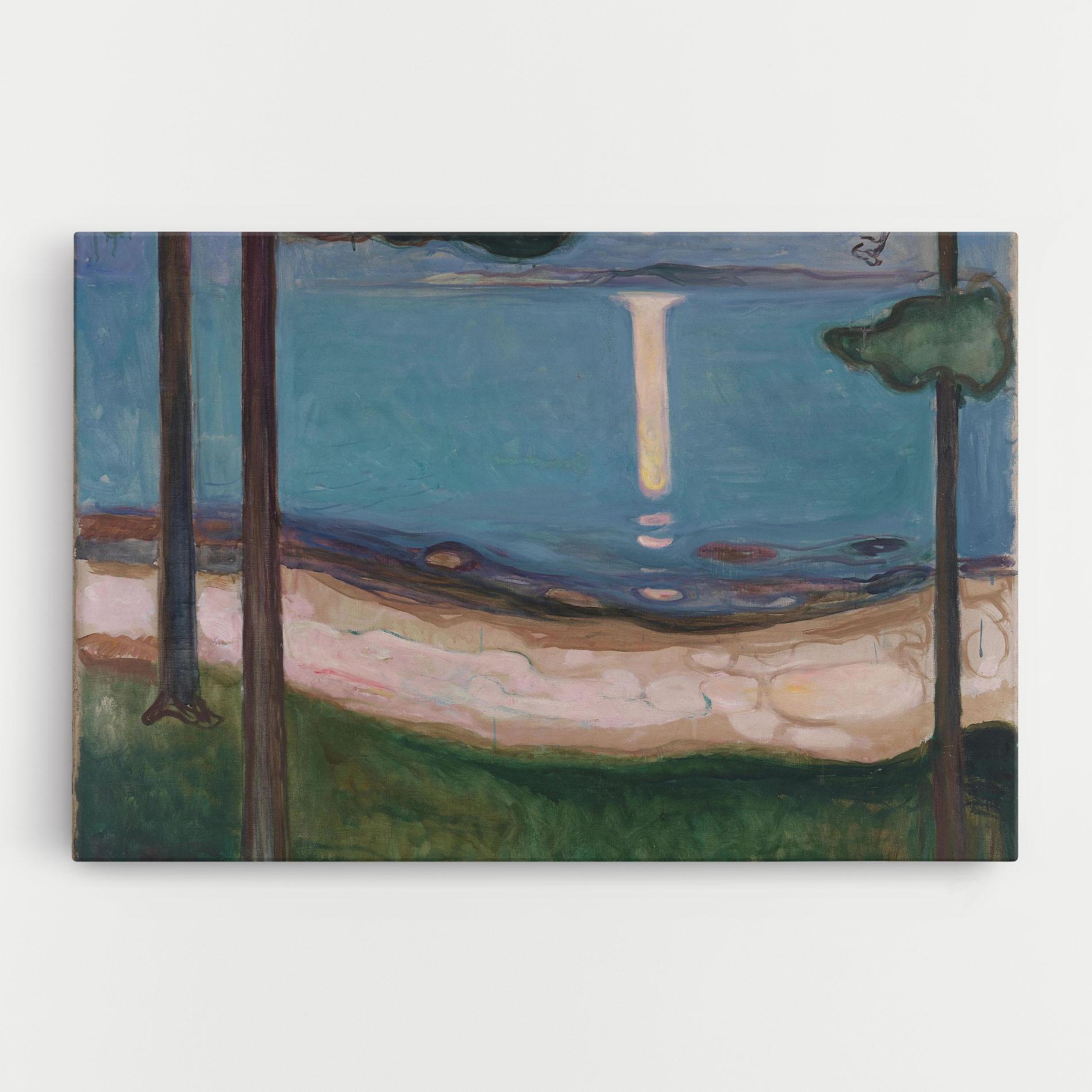 Tablou Canvas Moonlight mockup 0