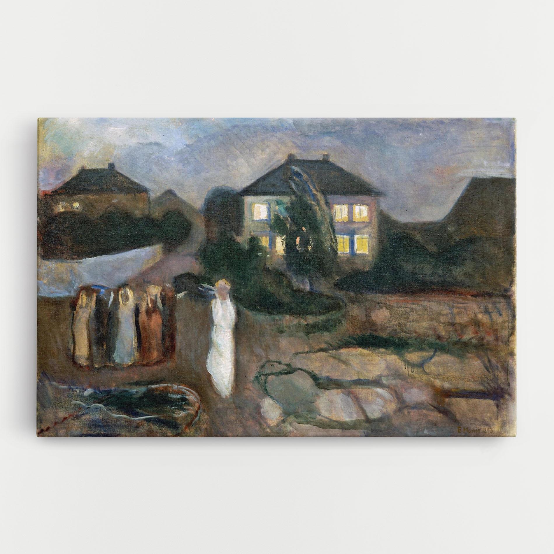 Tablou Canvas The Storm mockup 0