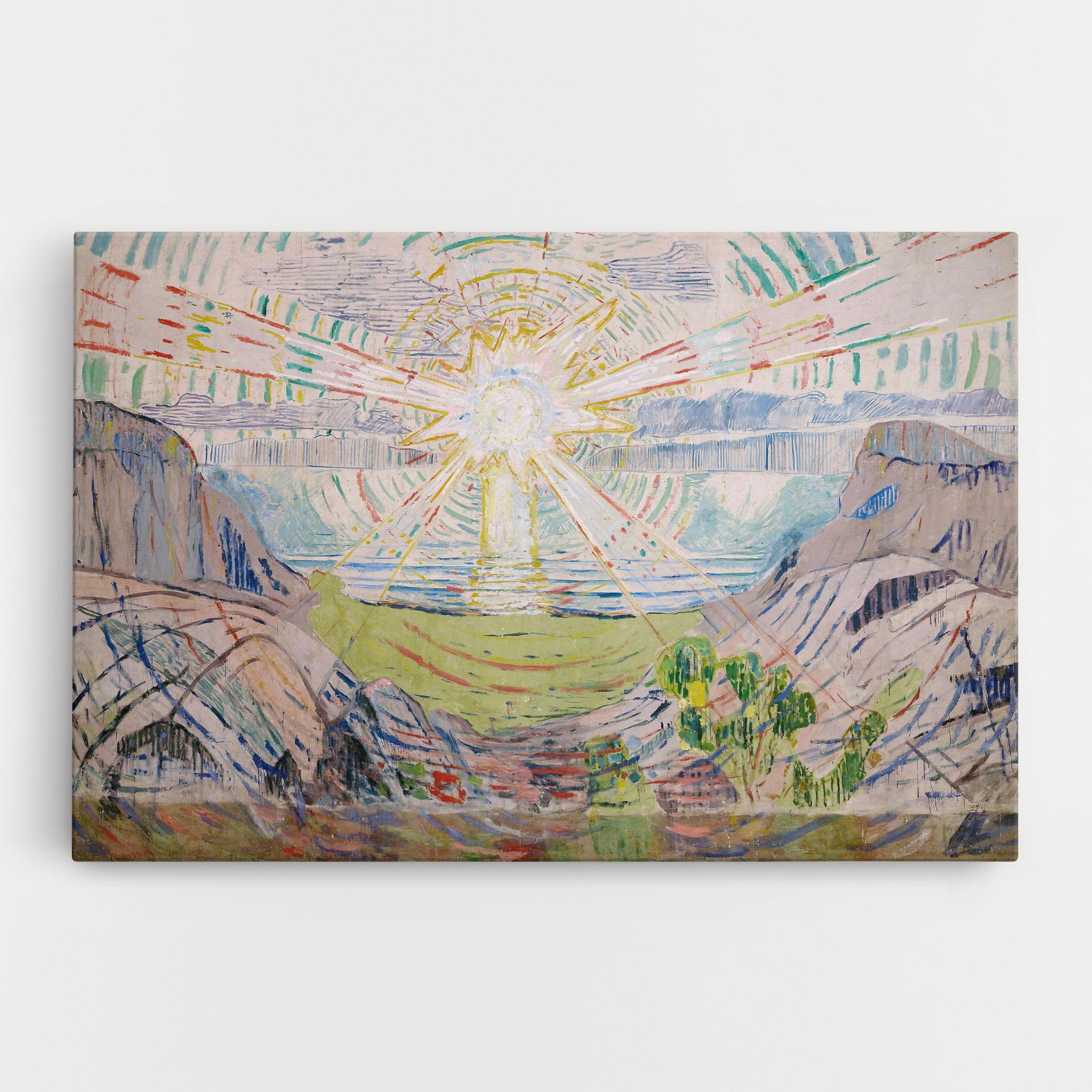 Tablou Canvas The Sun Art mockup 0