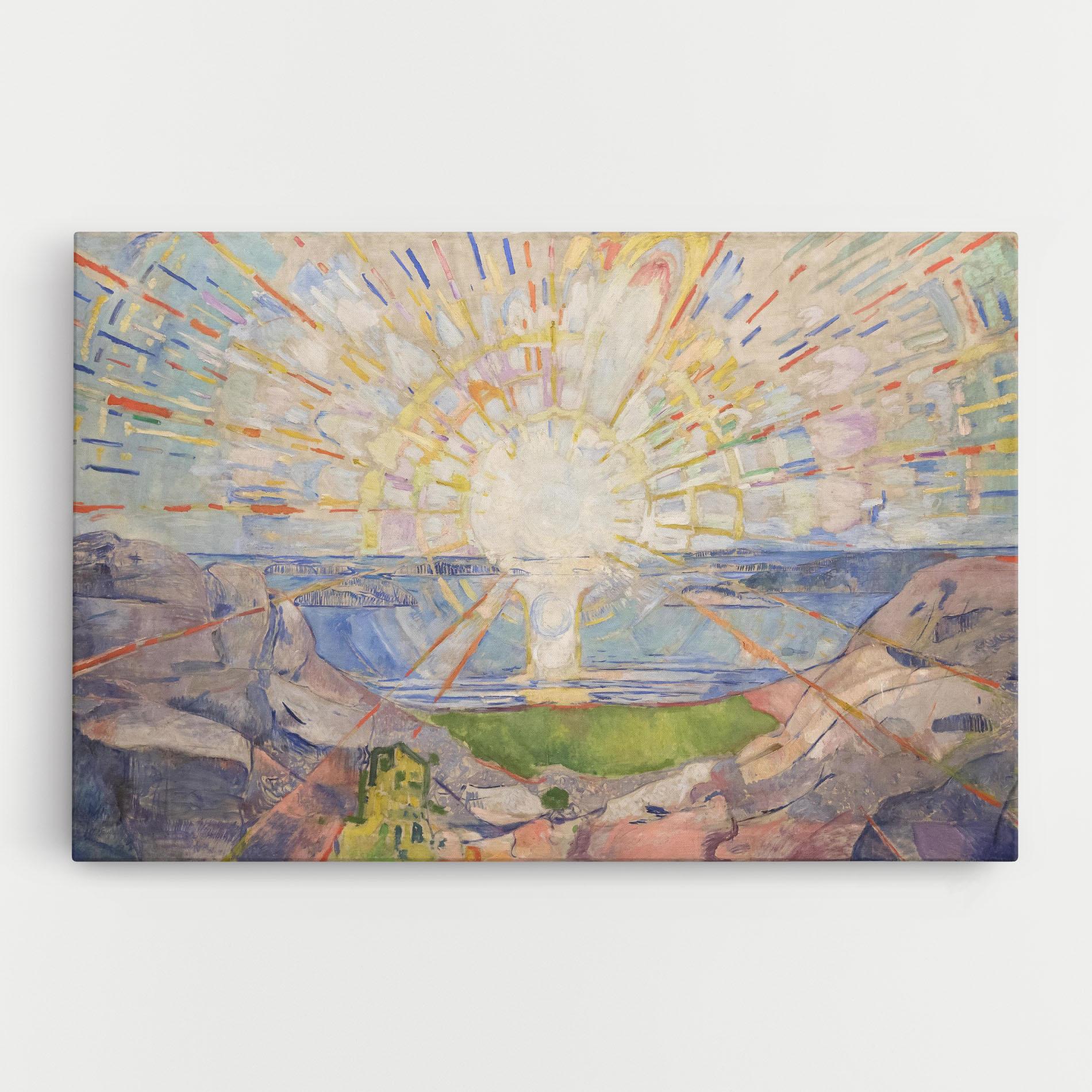 Tablou Canvas The Sun mockup 0