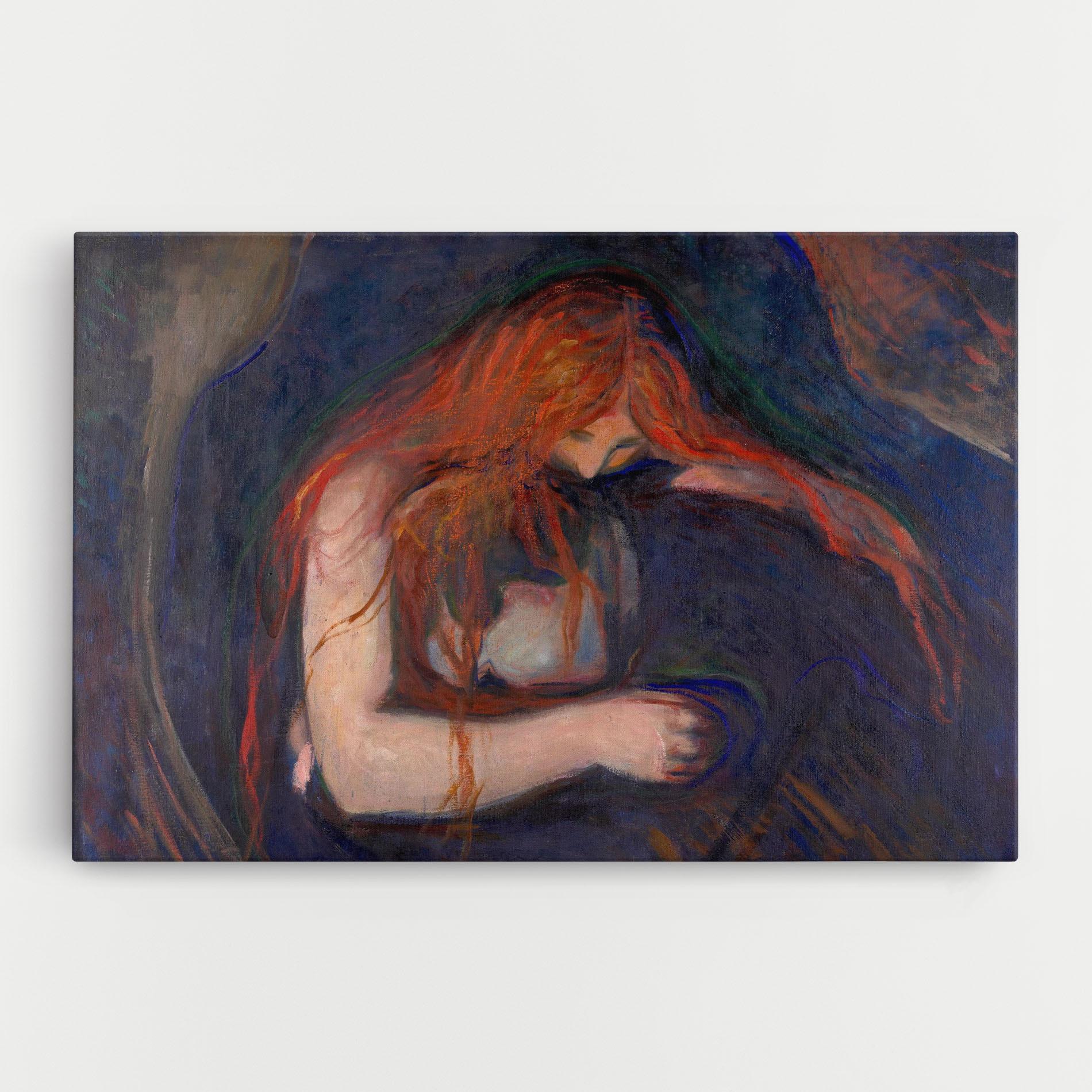 Tablou Canvas Vampire mockup 0