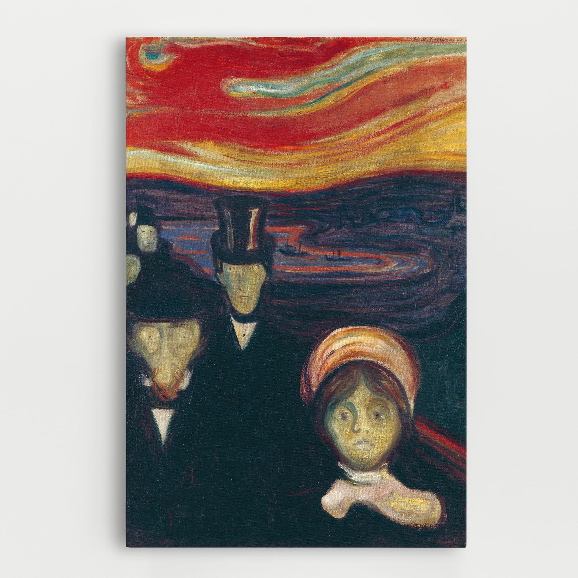 Tablou Canvas Anxiety mockup 0