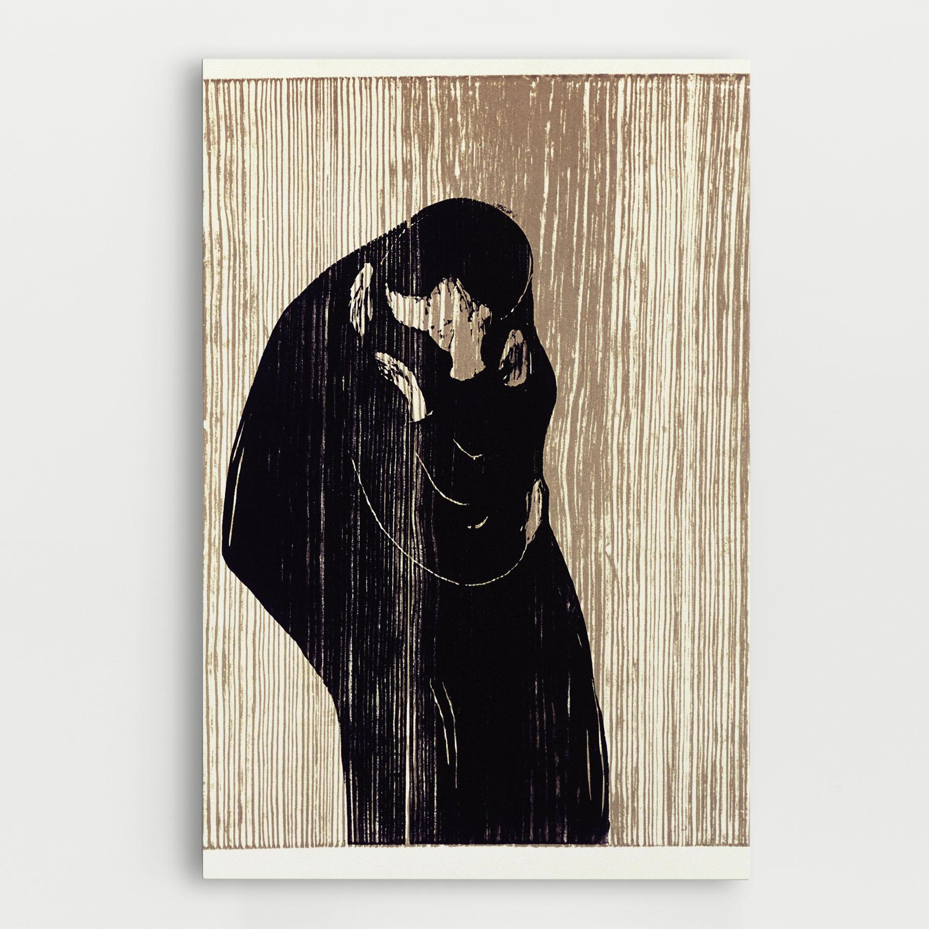 Tablou Canvas Kiss mockup 0