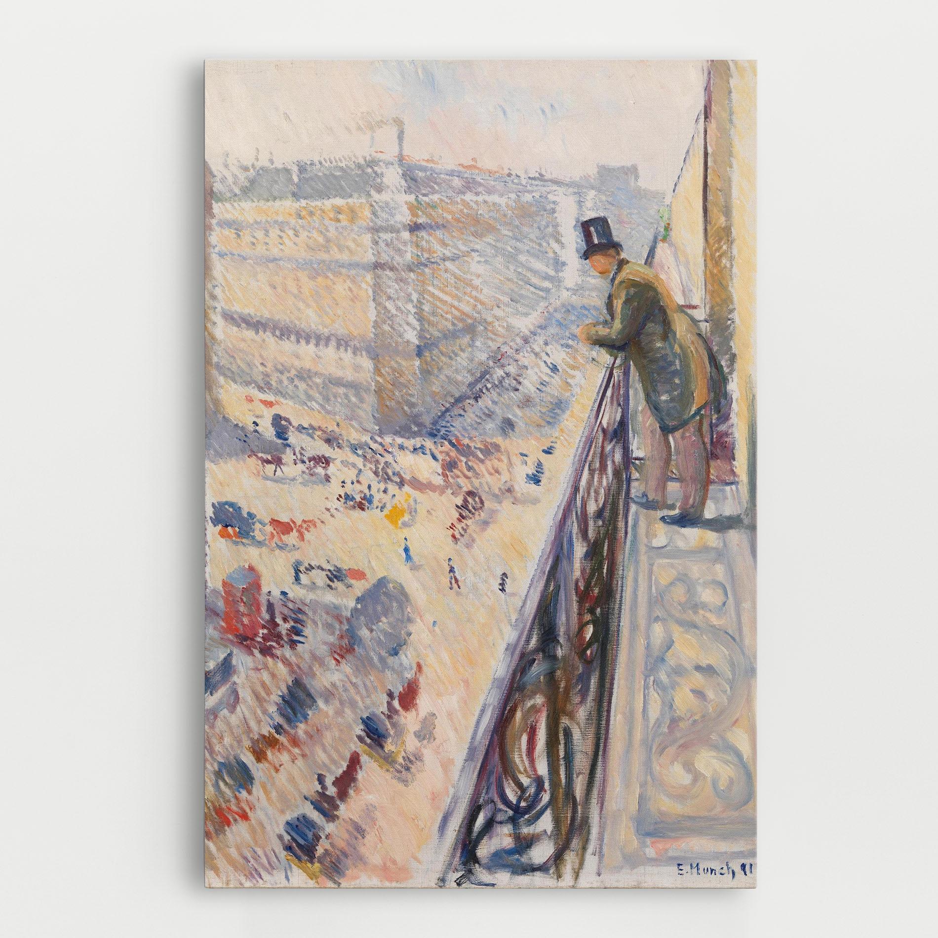 Tablou Canvas Rue Lafayette mockup 0