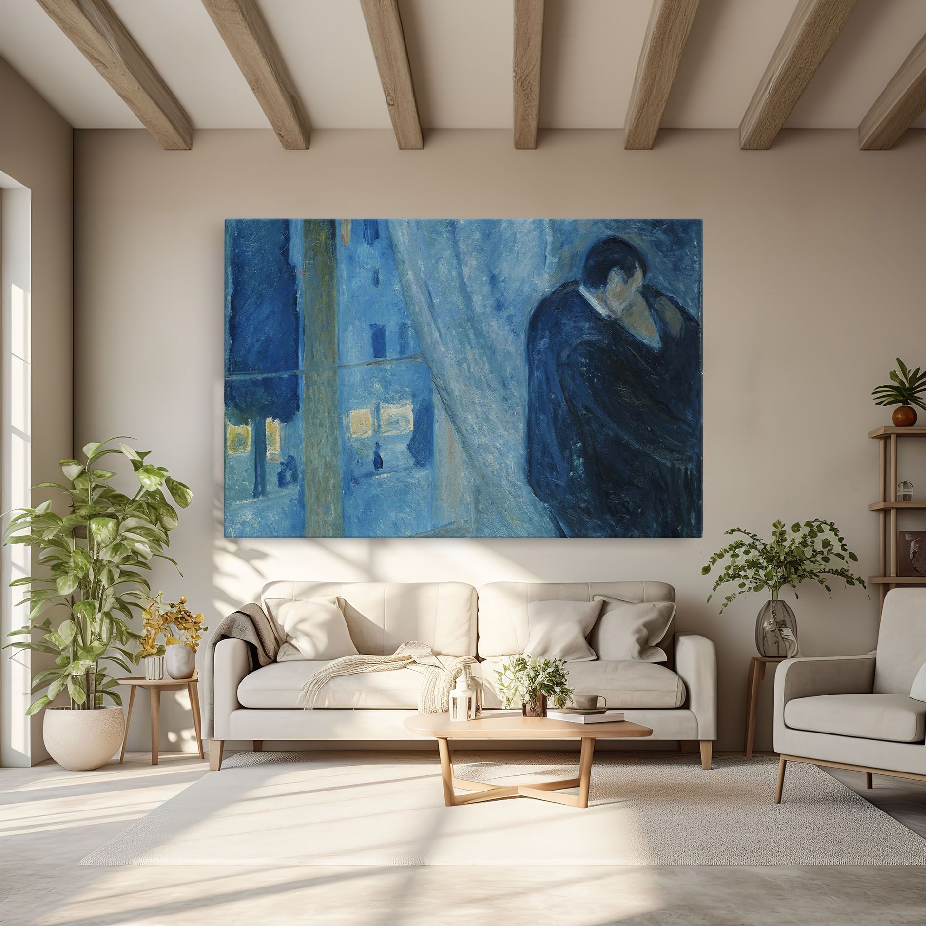 Kiss By The Window mockup 6