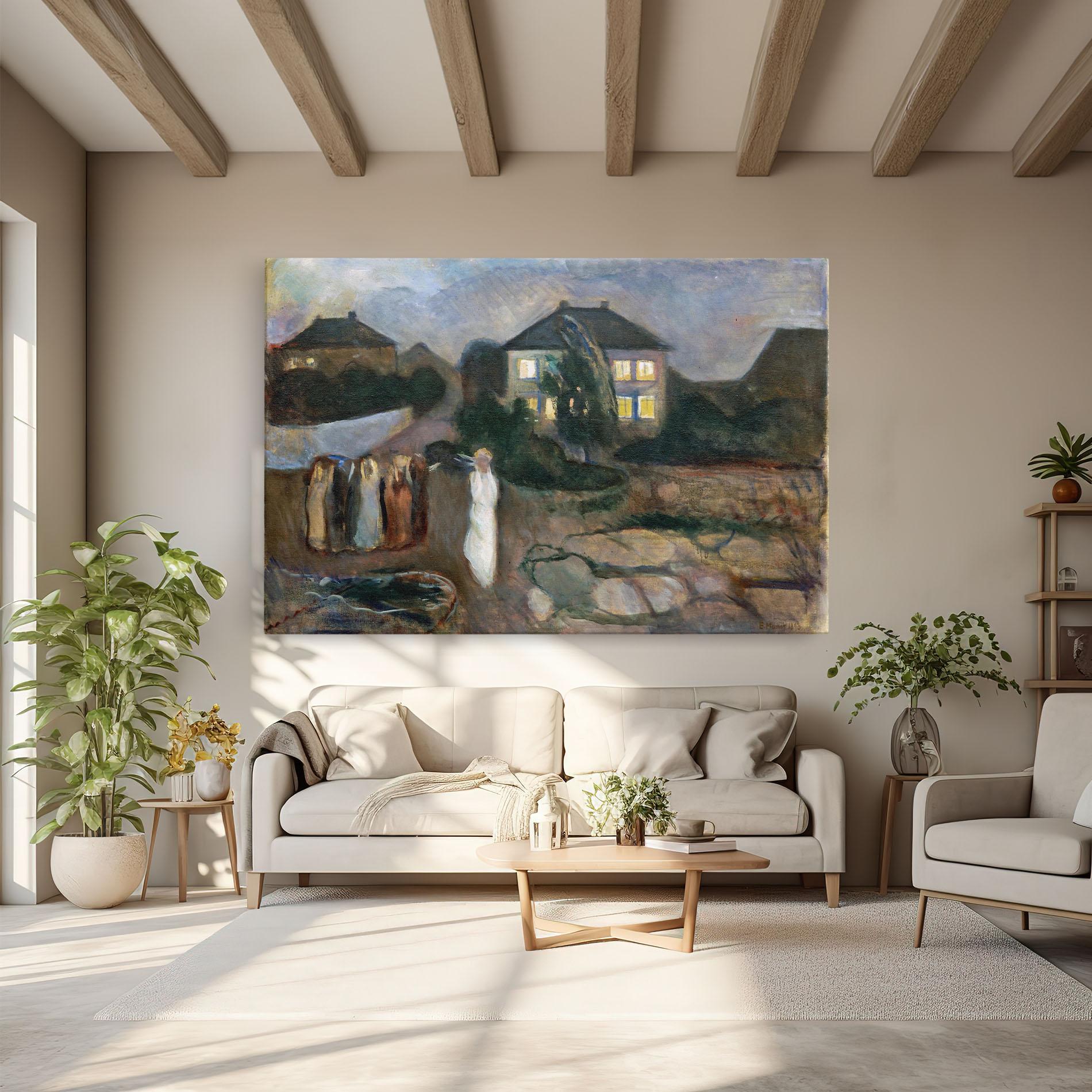 Tablou Canvas The Storm mockup 6