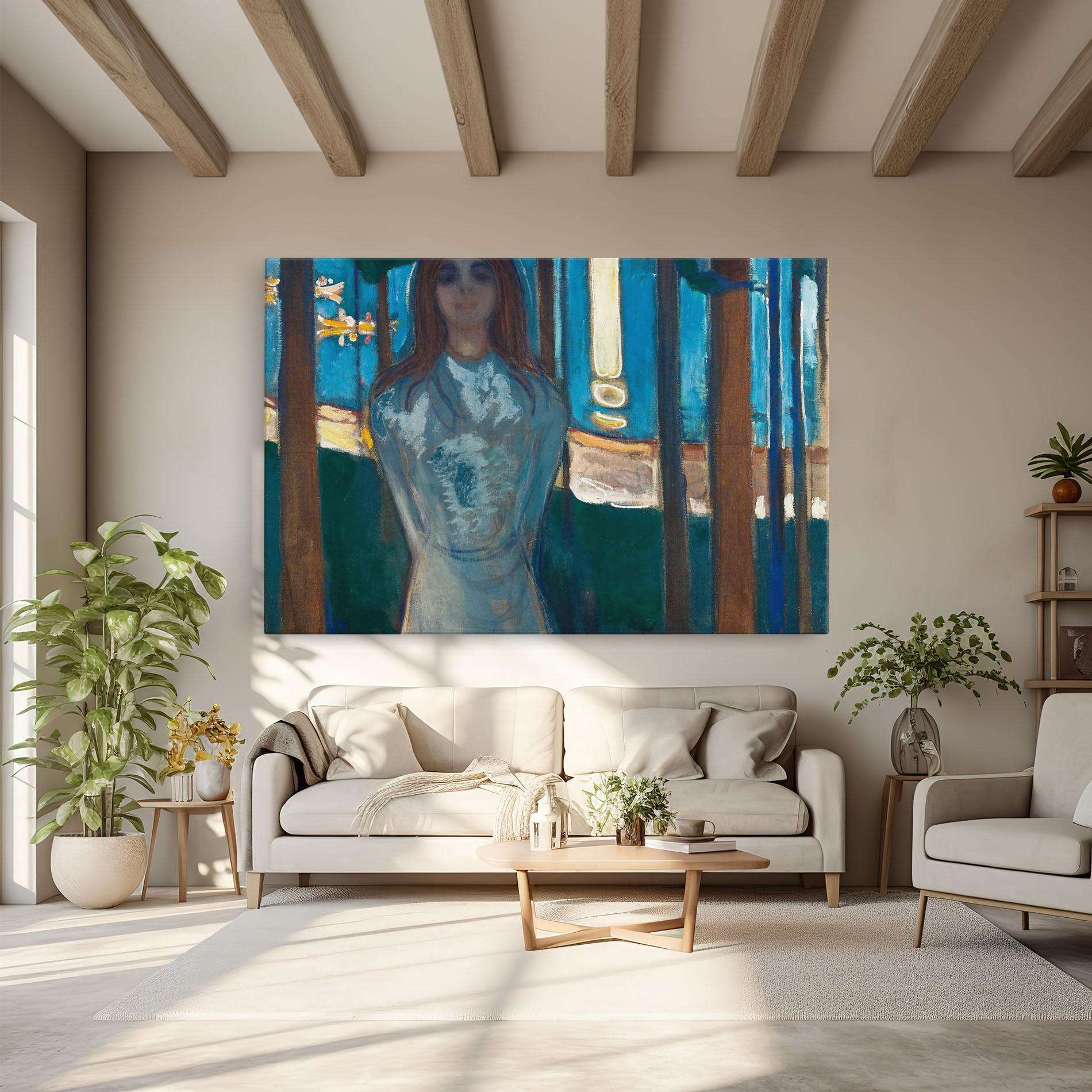 Tablou Canvas The Voice mockup 6