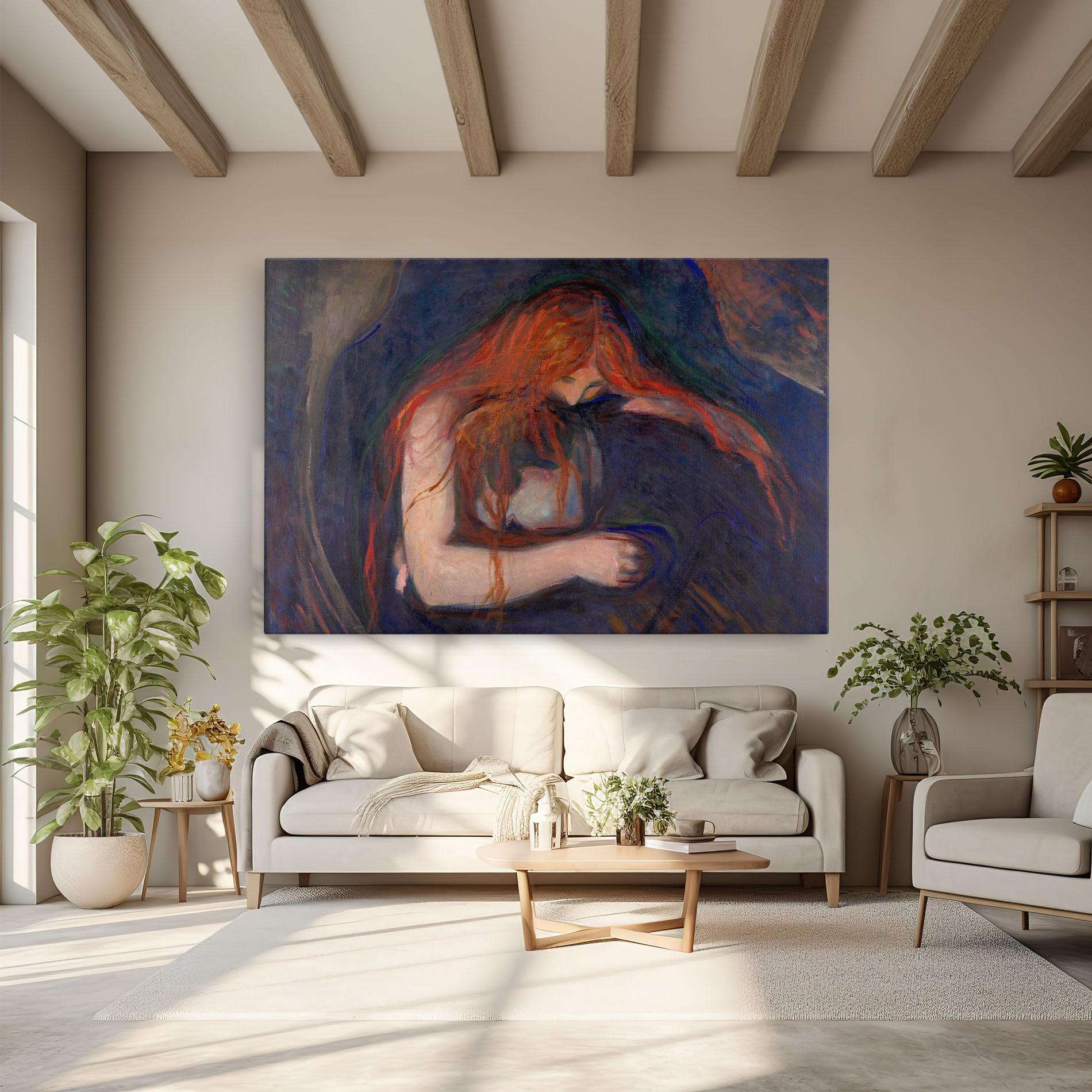 Tablou Canvas Vampire mockup 6