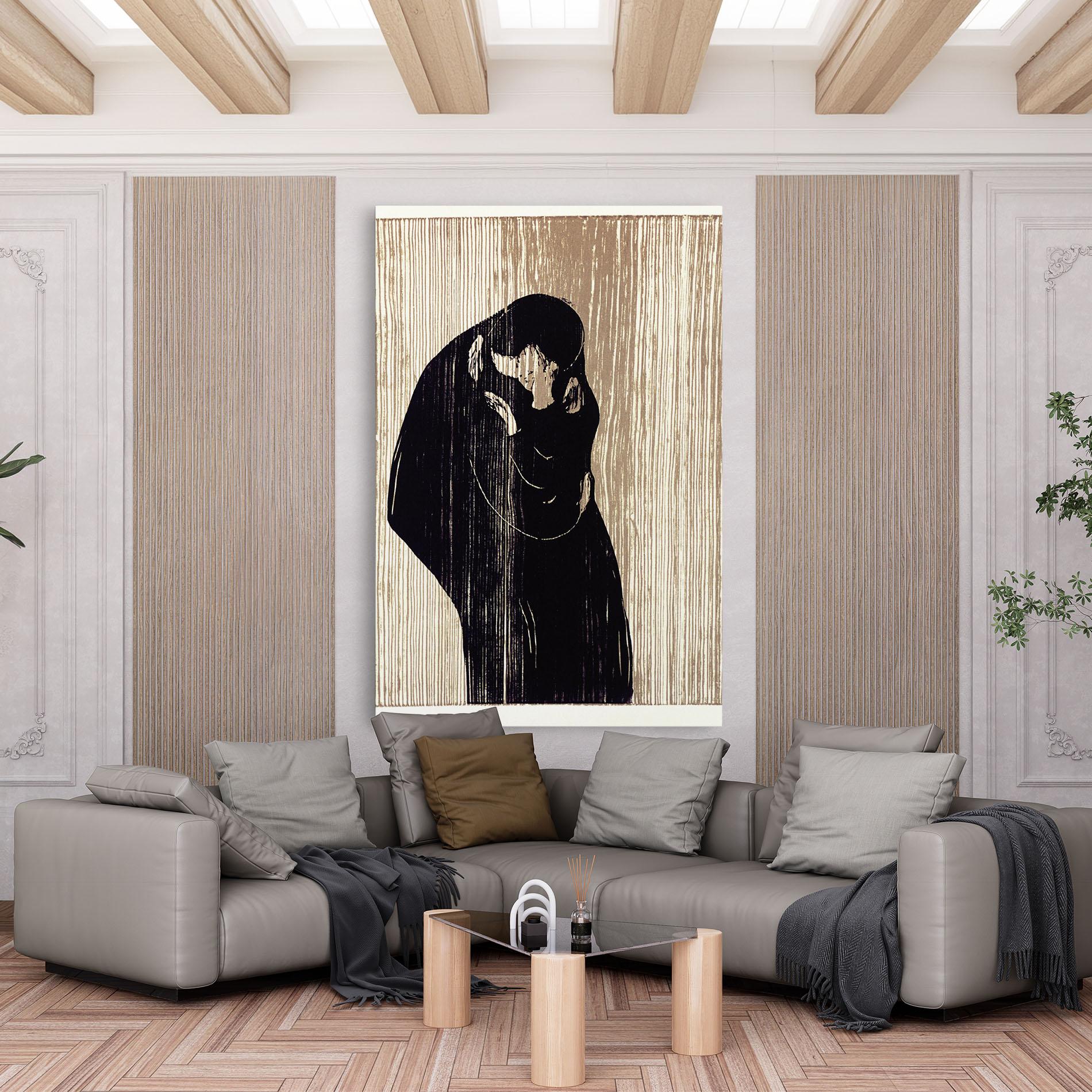 Tablou Canvas Kiss mockup 6