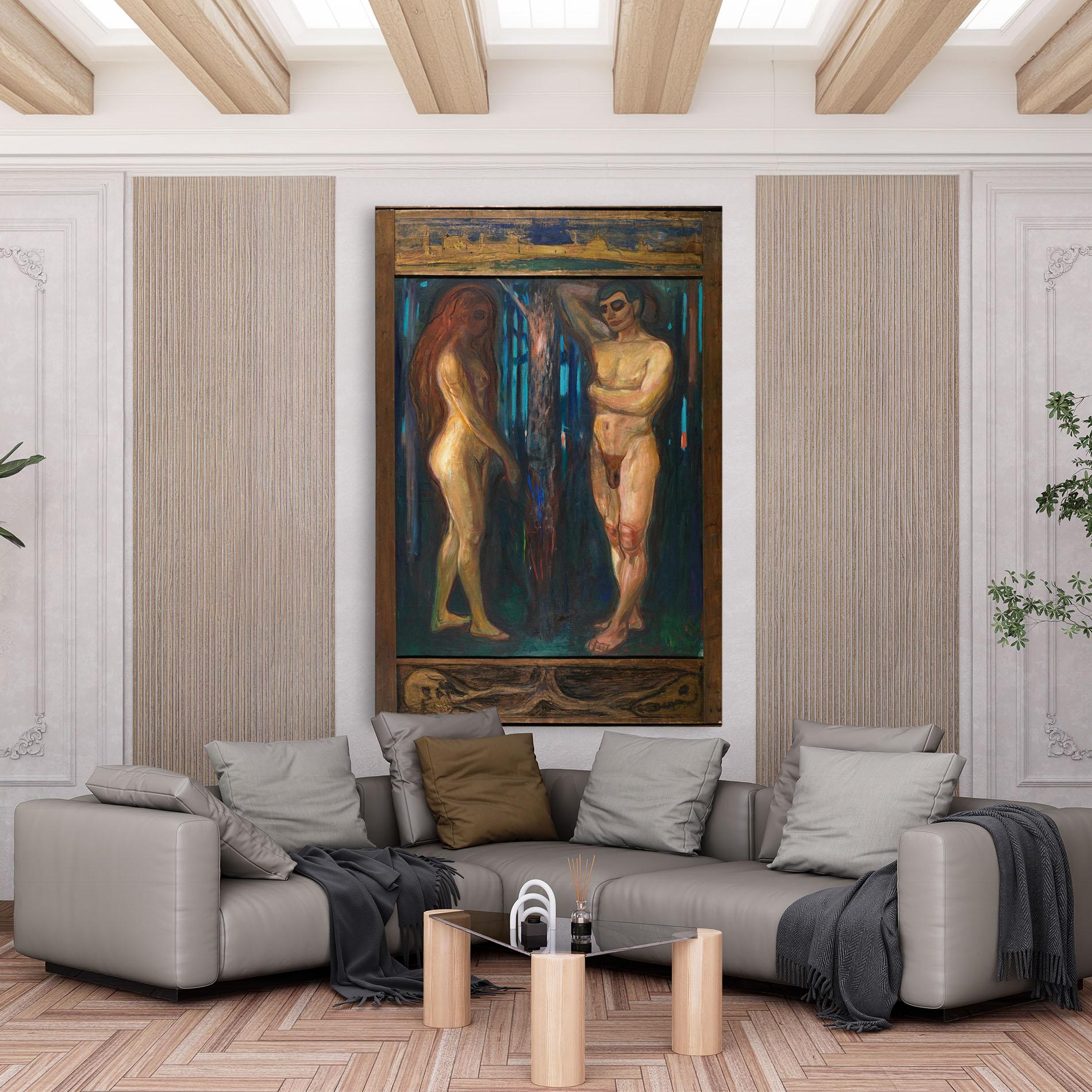 Tablou Canvas Metabolism mockup 6