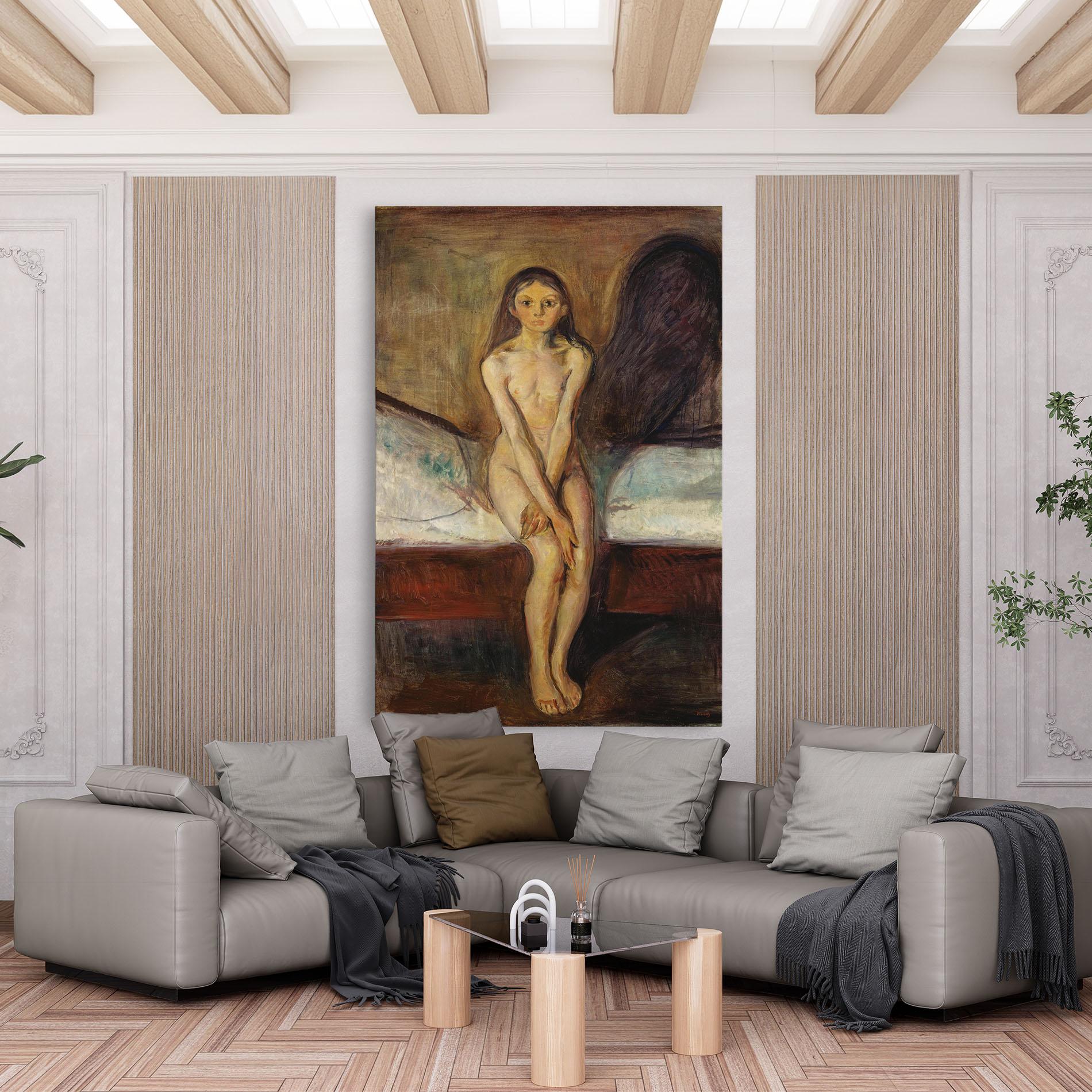 Tablou Canvas Puberty mockup 6