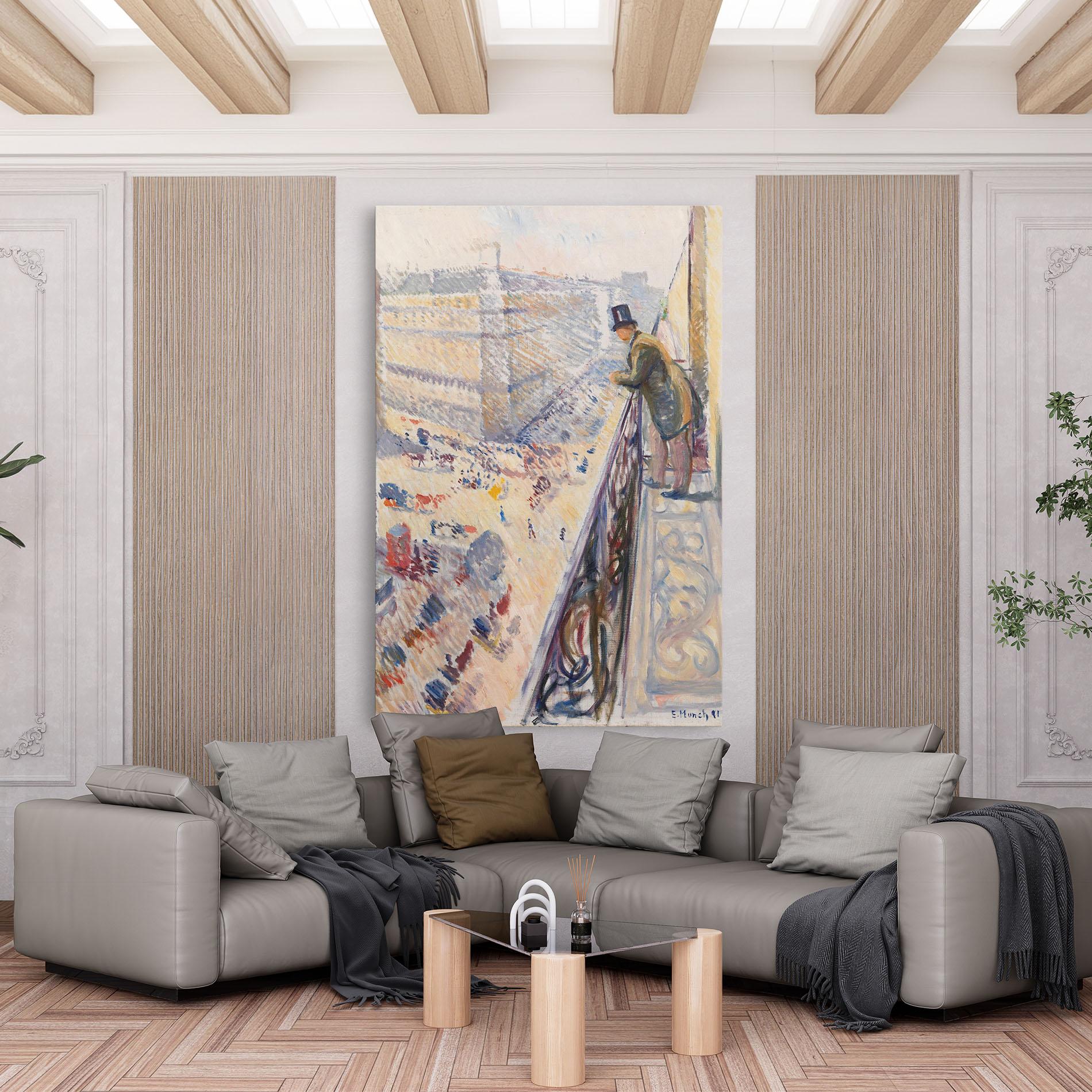 Tablou Canvas Rue Lafayette mockup 6