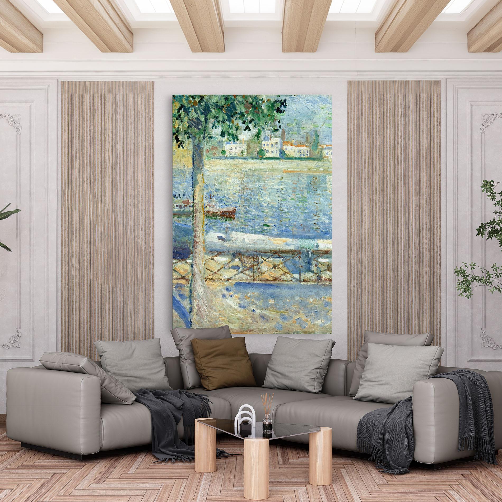 Tablou Canvas Seine At Saint mockup 6