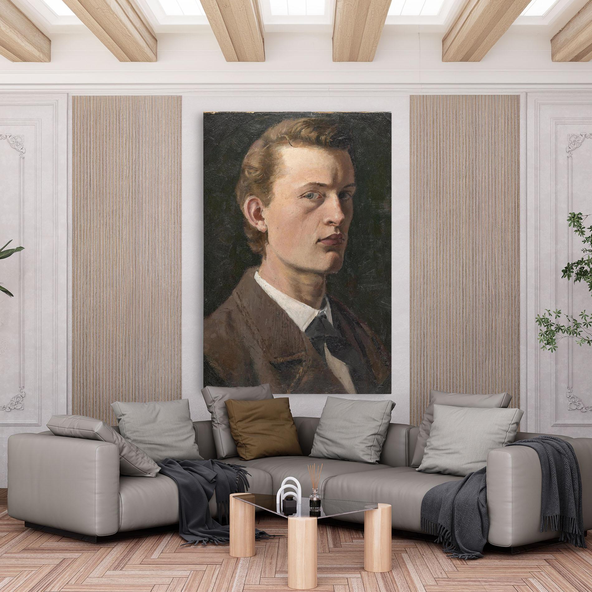 Tablou Canvas Self Portrait mockup 6