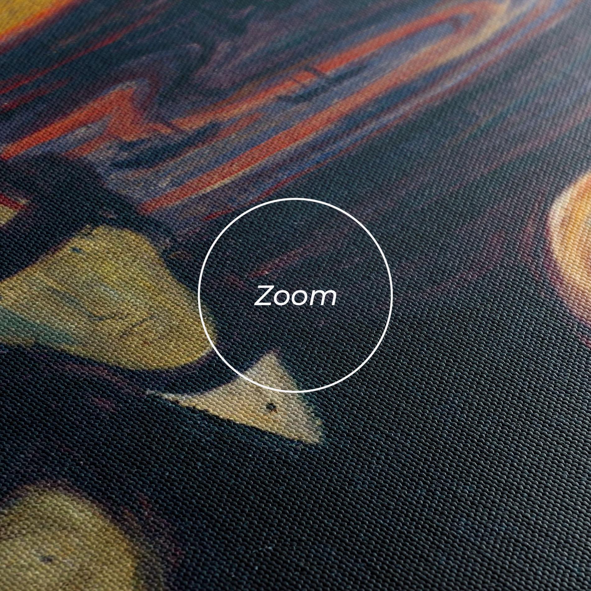 Tablou Canvas Anxiety mockup 3