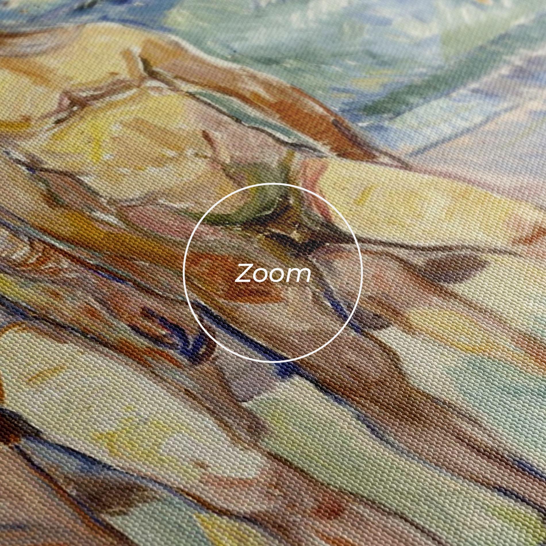 Tablou Canvas Bathing Men mockup 3