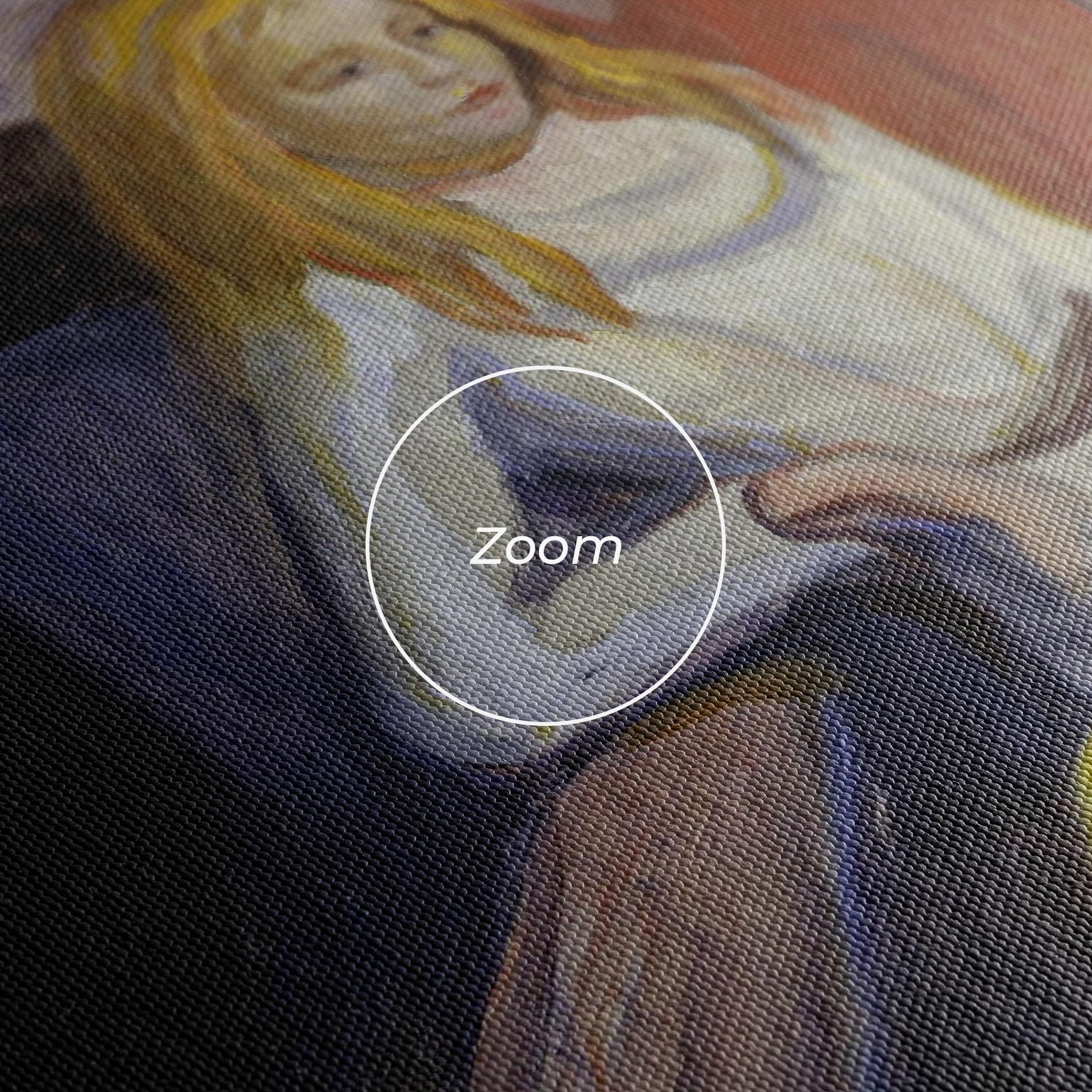 Tablou Canvas Bridge Girls mockup 3