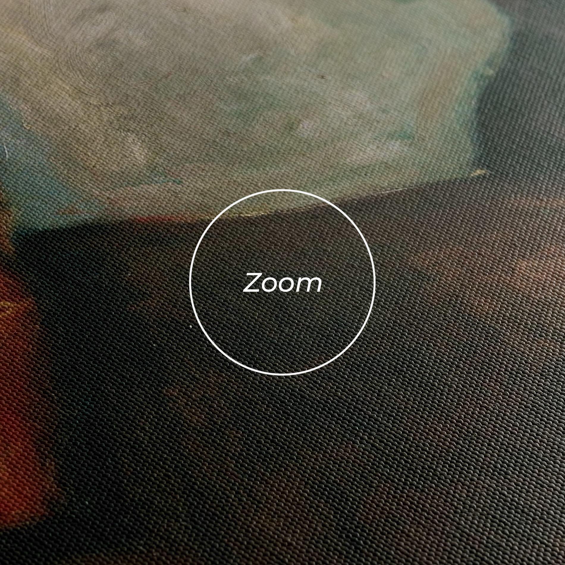 Tablou Canvas Der Maler mockup 3