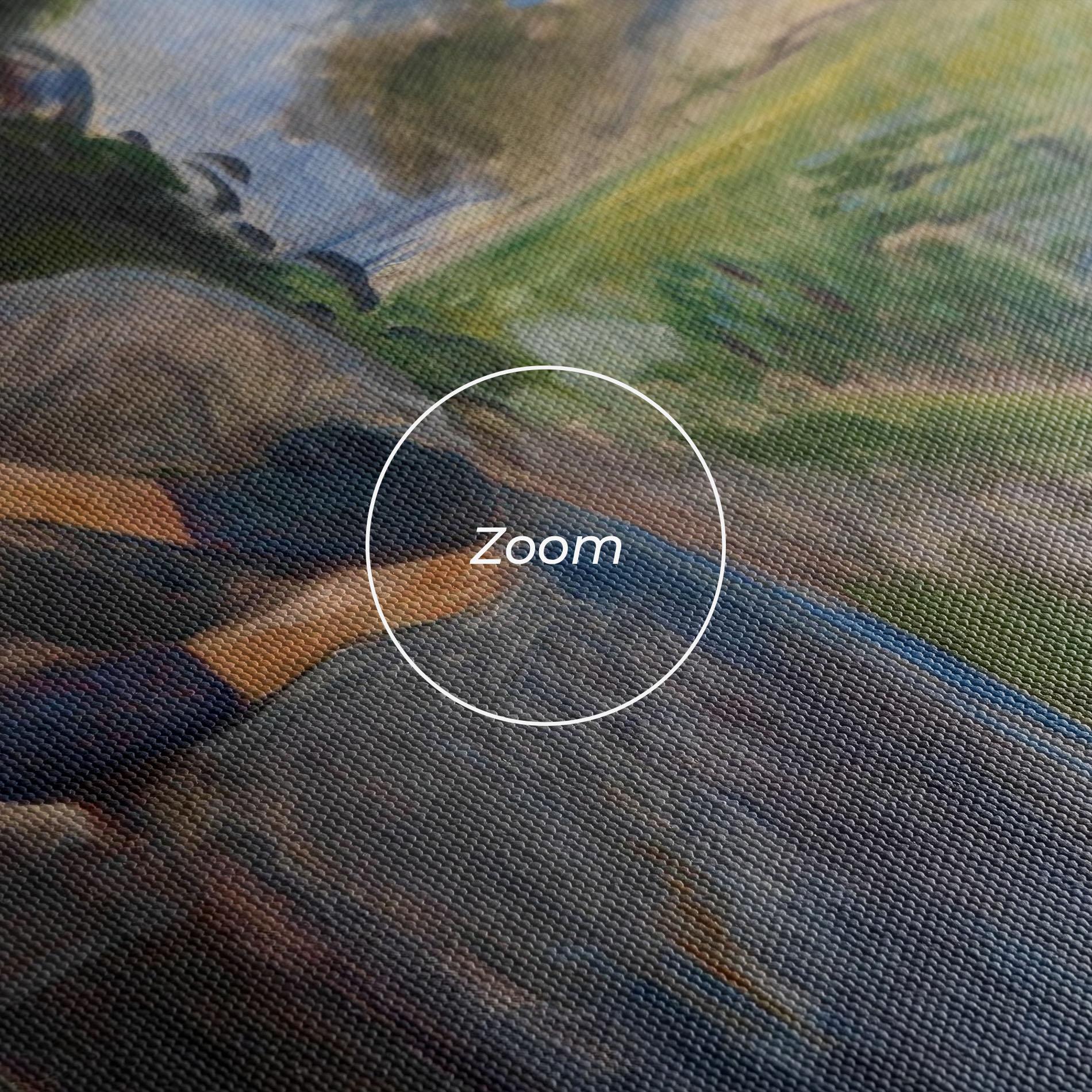 Tablou Canvas Evening Passion mockup 3