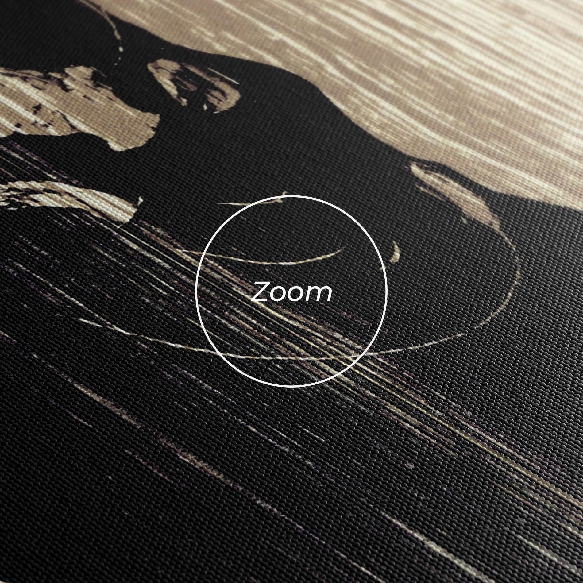 Tablou Canvas Kiss mockup 3