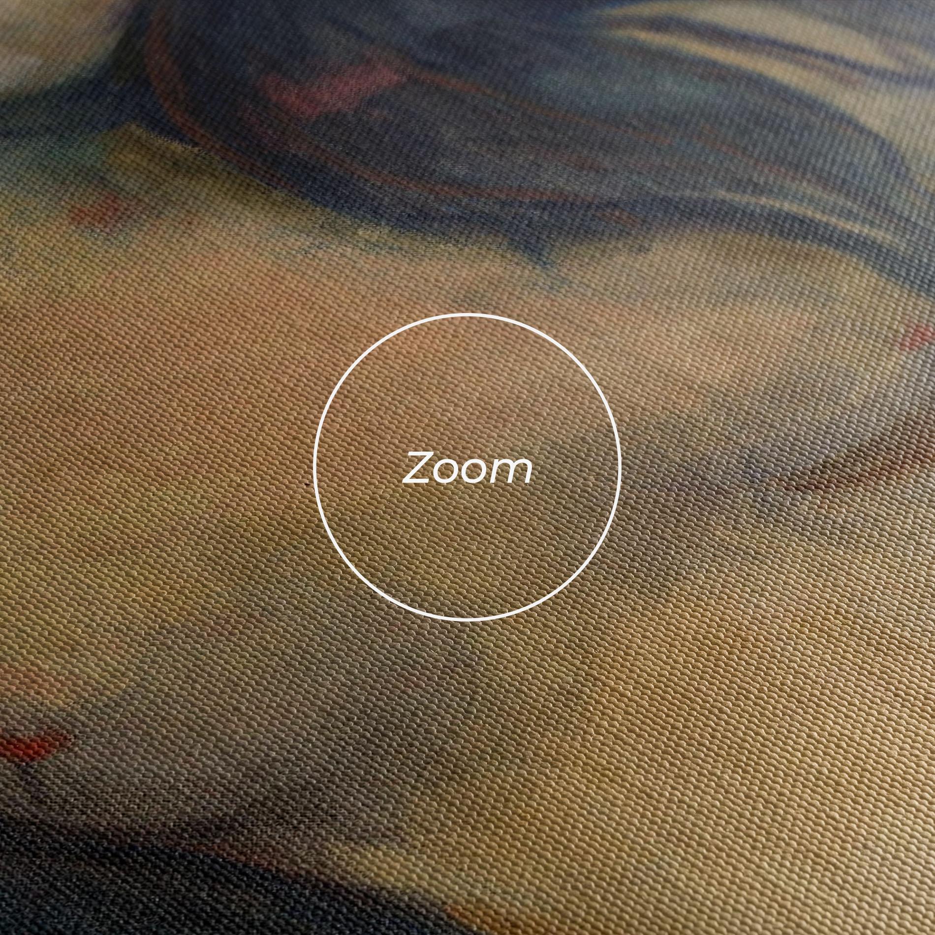 Tablou Canvas Madonna Oil Painting mockup 3