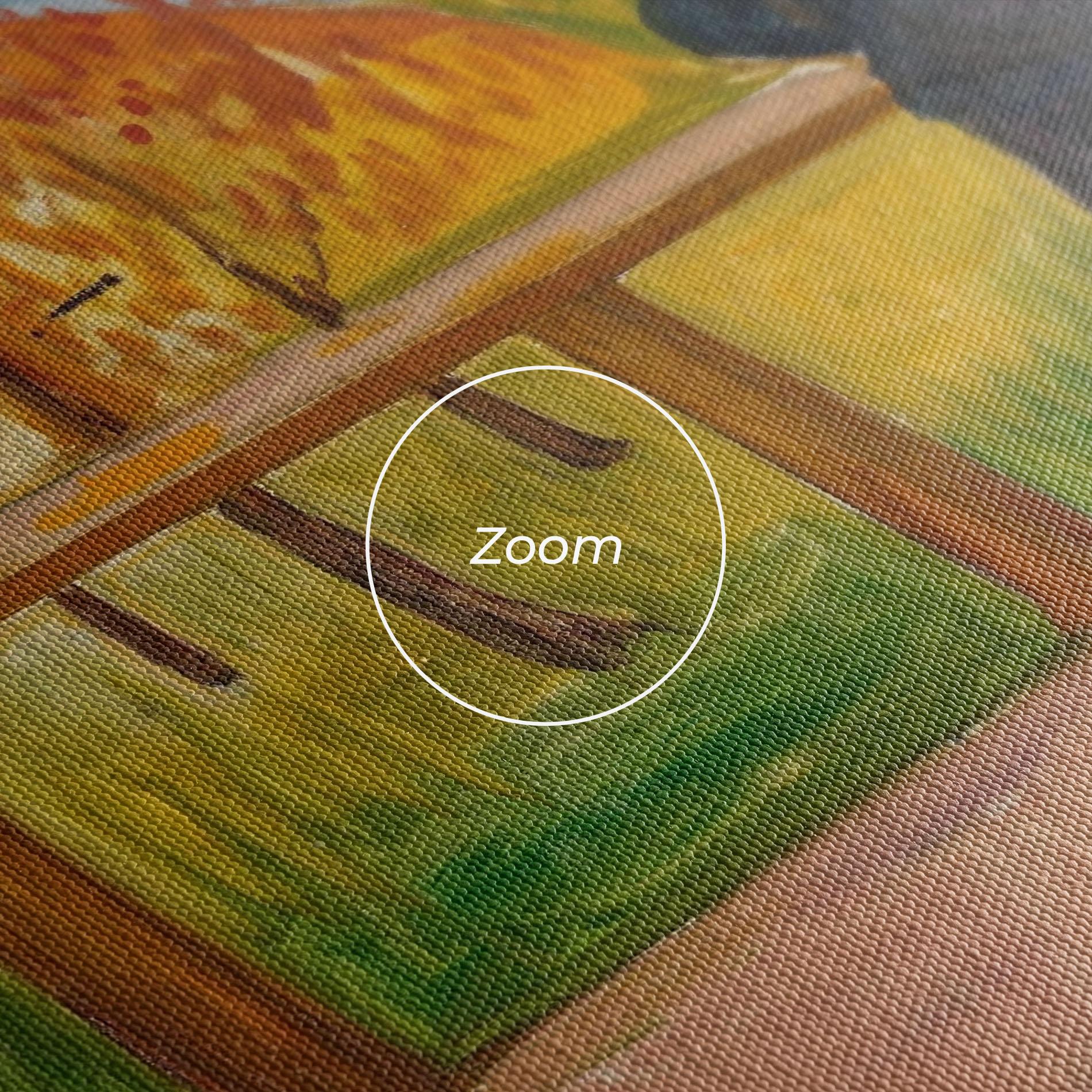 Tablou Canvas On The Veranda mockup 3