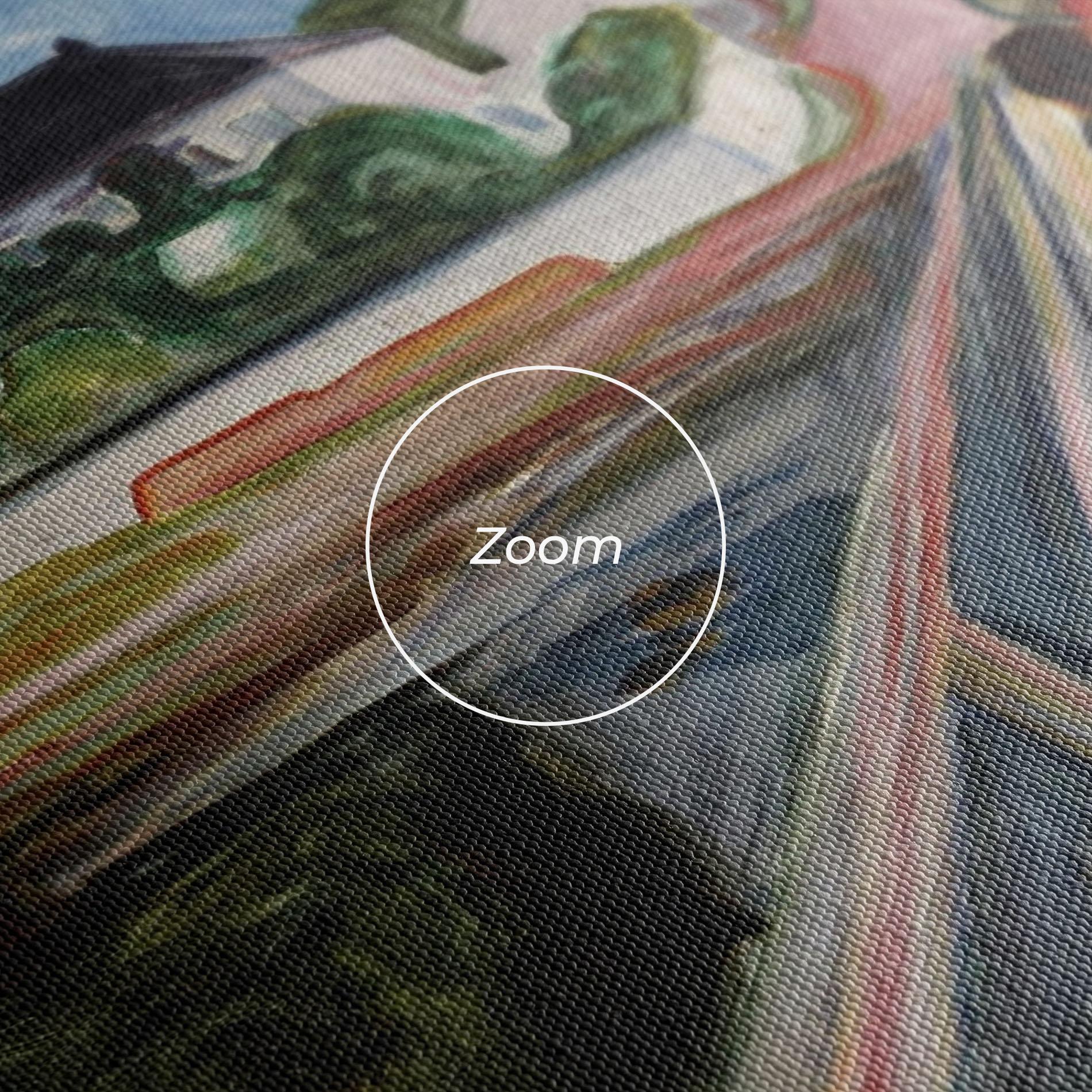 Tablou Canvas Pikene Pa Broen mockup 3