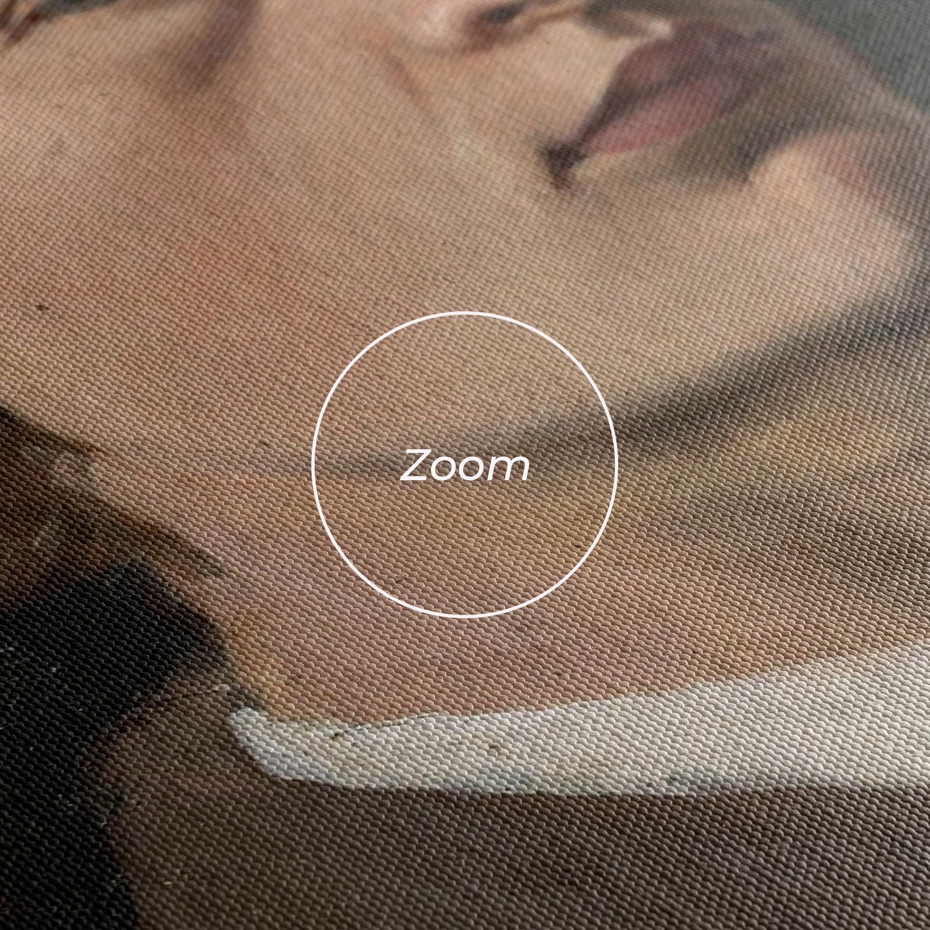 Tablou Canvas Self Portrait mockup 3