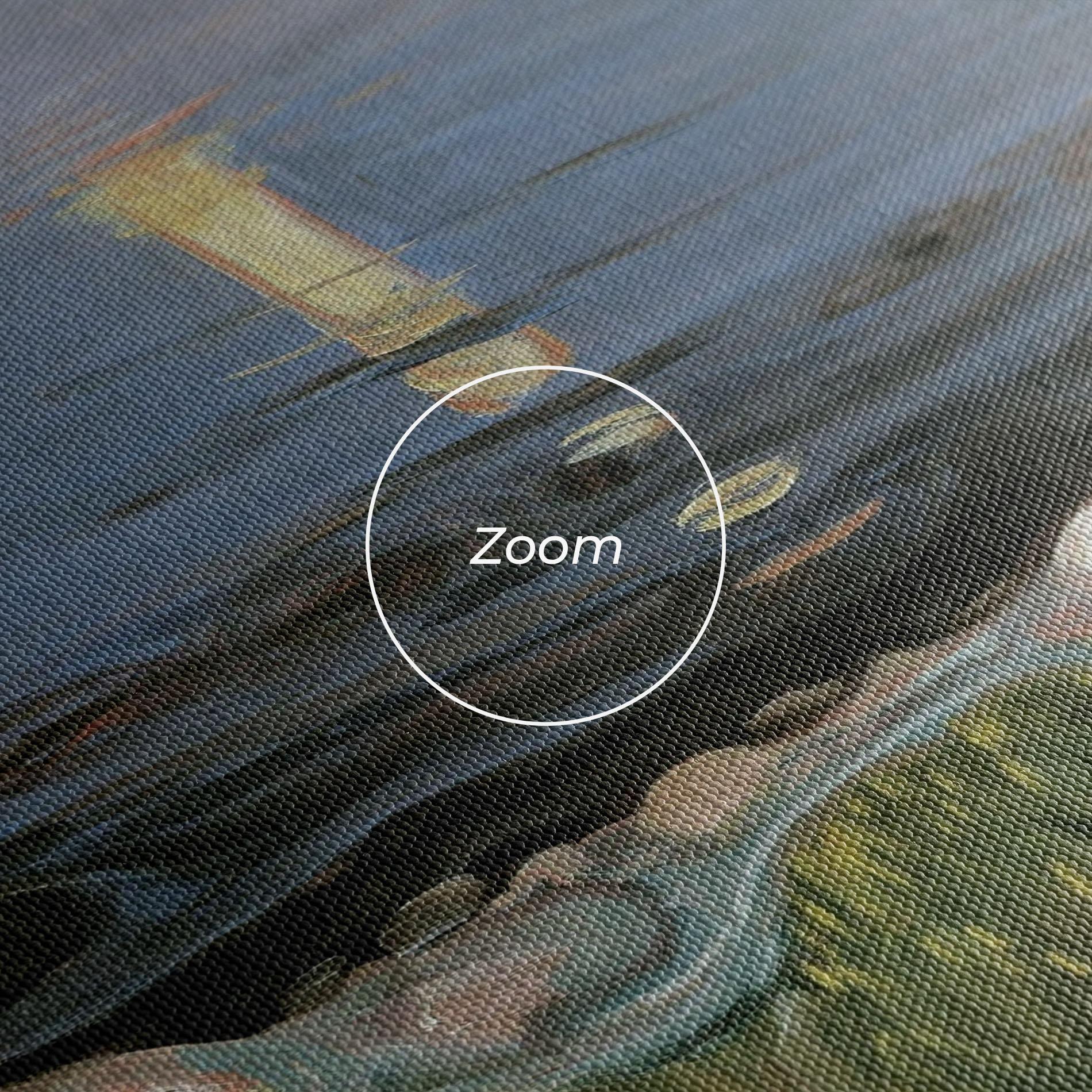 Tablou Canvas Summer Night Beach mockup 3