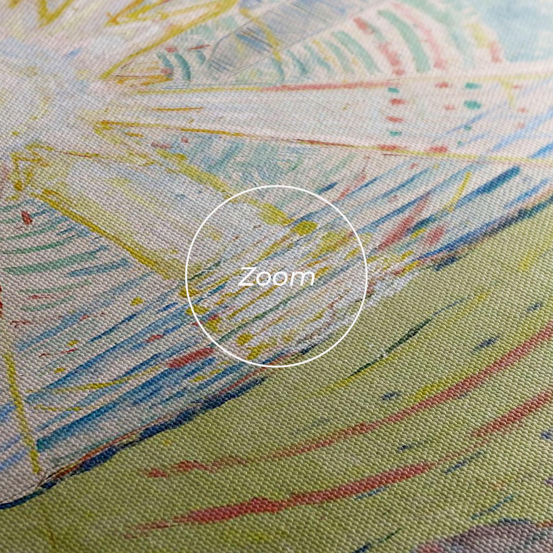 Tablou Canvas The Sun Art mockup 3